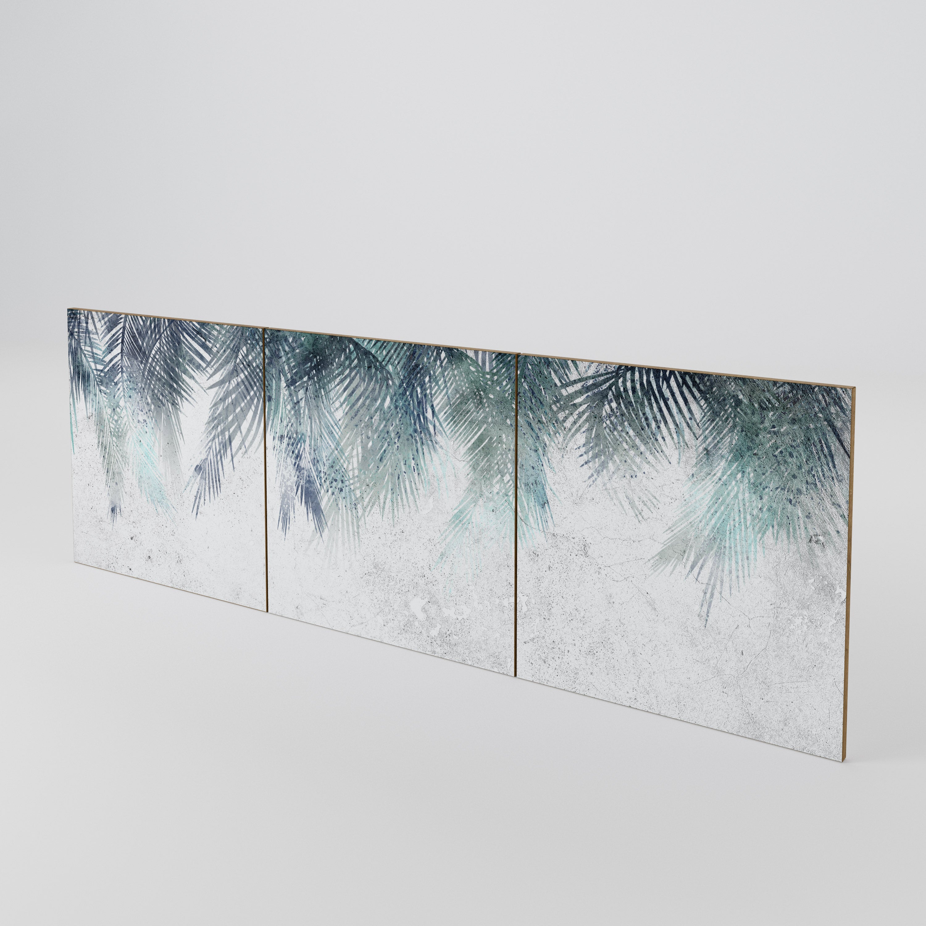 PALM VEIL 3-Piece Sideboard Door Set