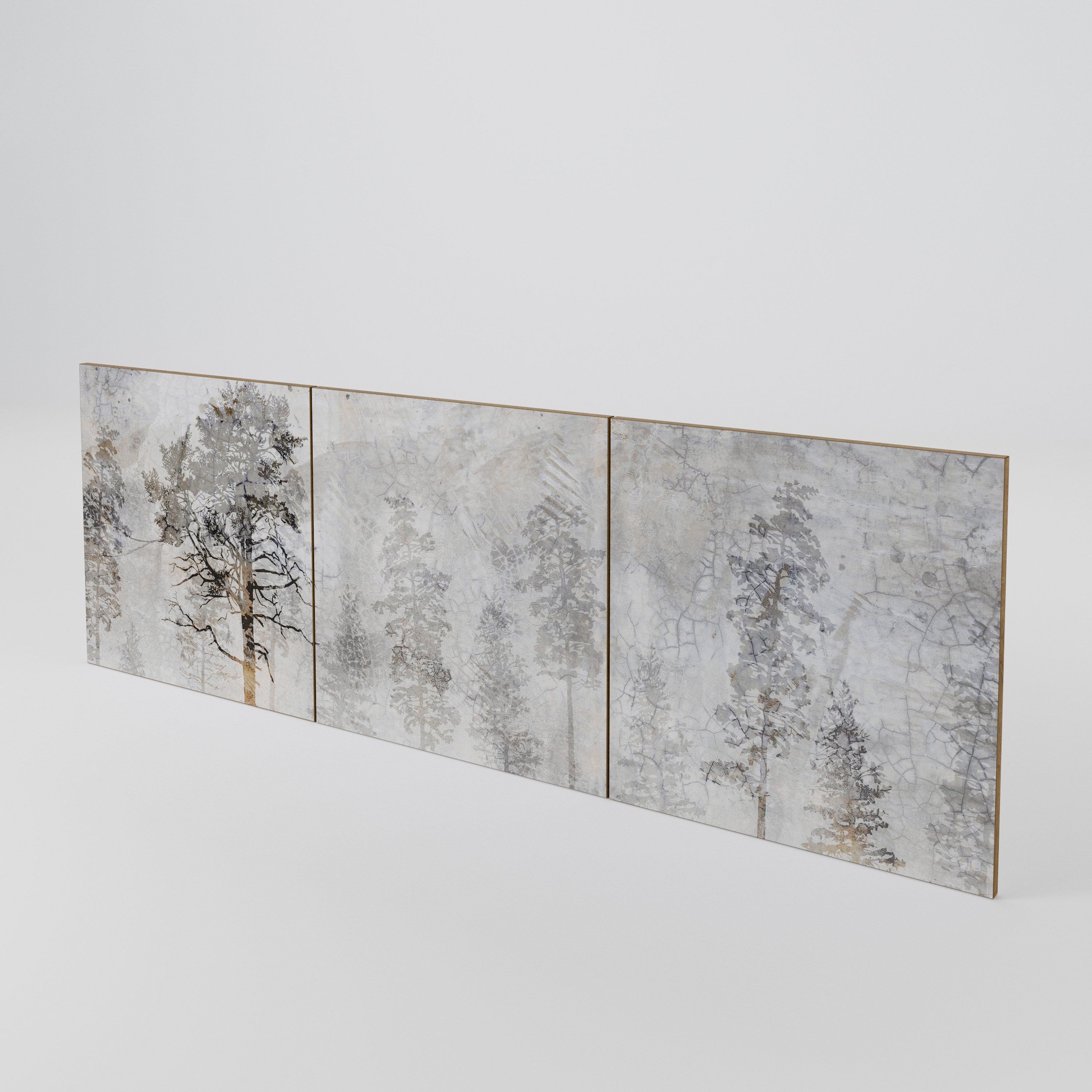 FADE IN THE TREES 3-Piece Sideboard Door Set