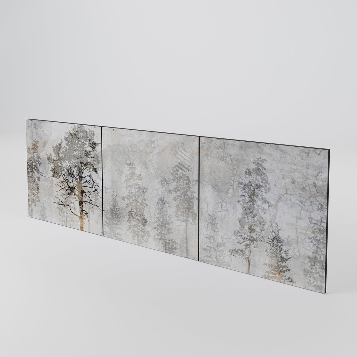 FADE IN THE TREES 3-Piece Sideboard Door Set