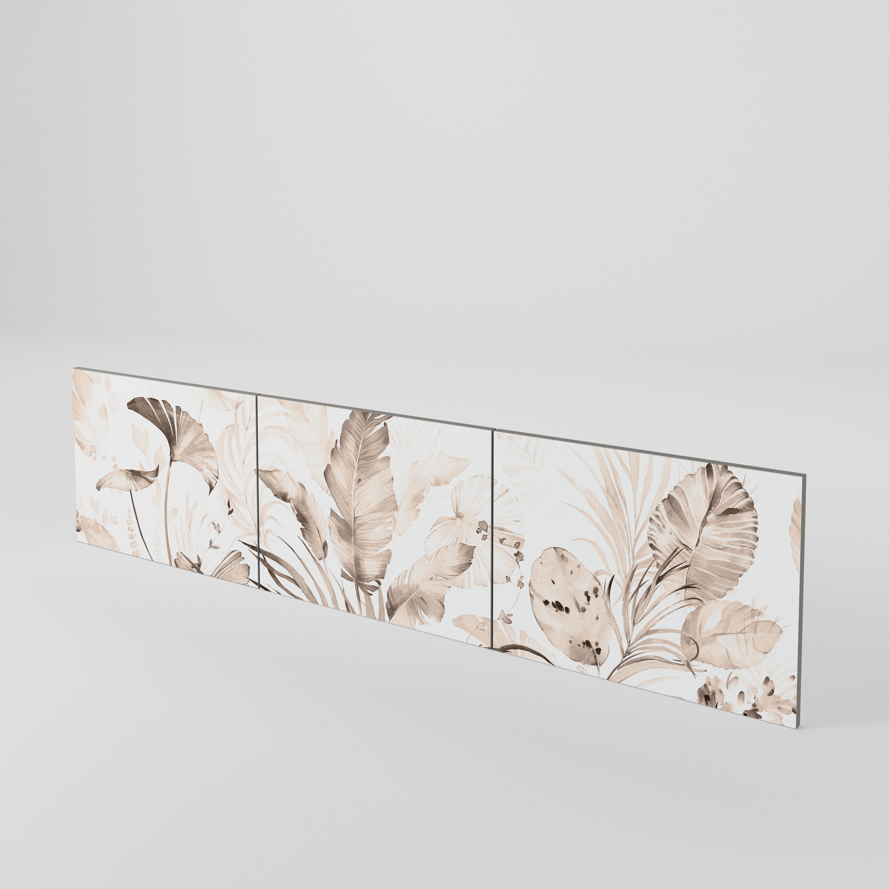 WILD TENDERNESS 3-delat set med TV-skåpsdörrar