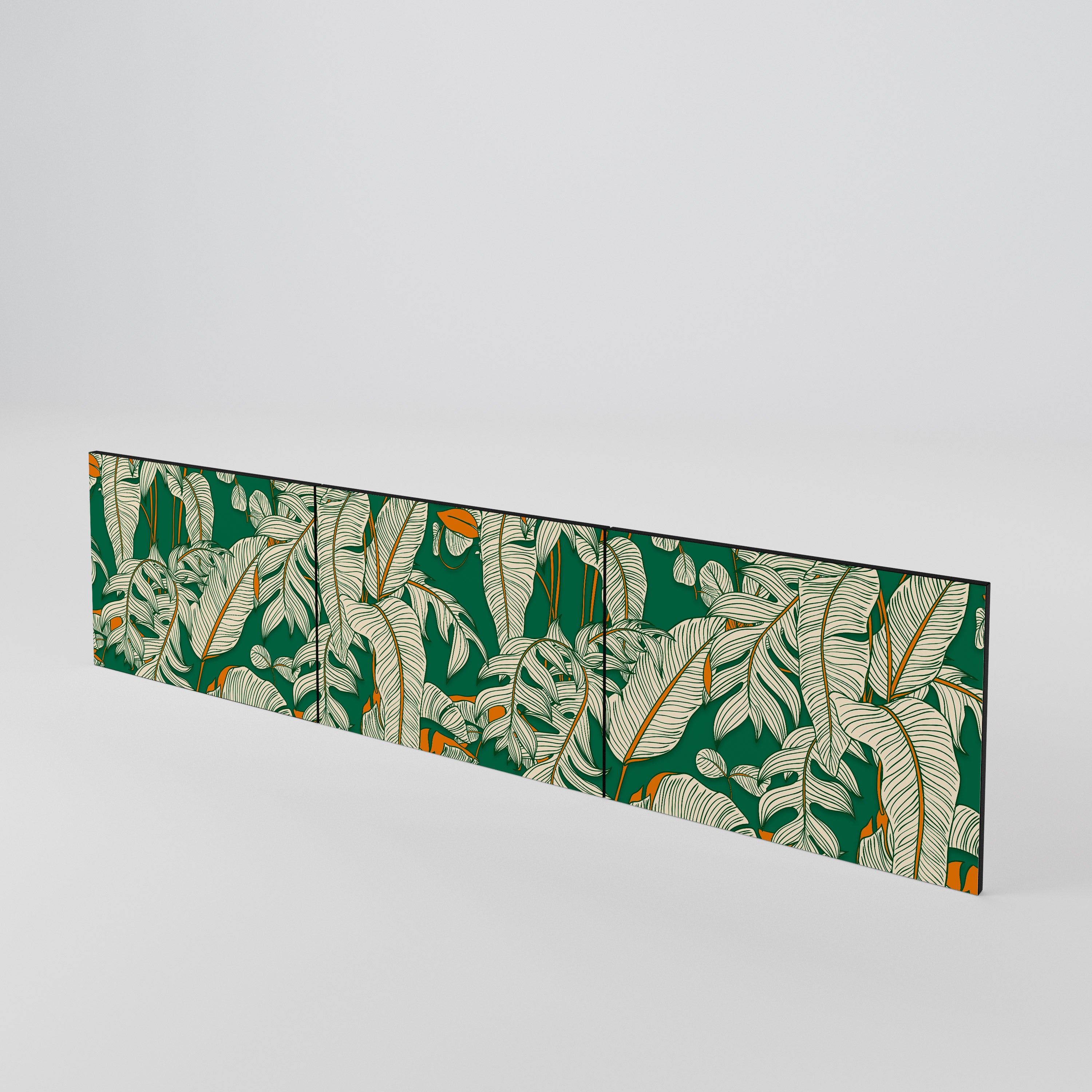 VERDANT PLEASURES 3-Piece TV Cabinet Door Set