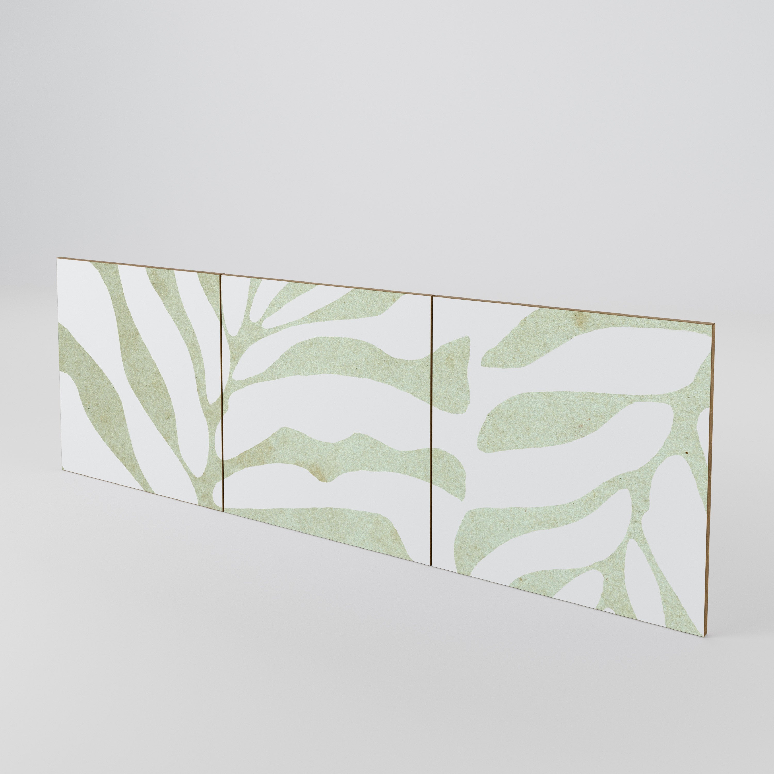 BOTANICAL SPARK 3-Piece Sideboard Door Set