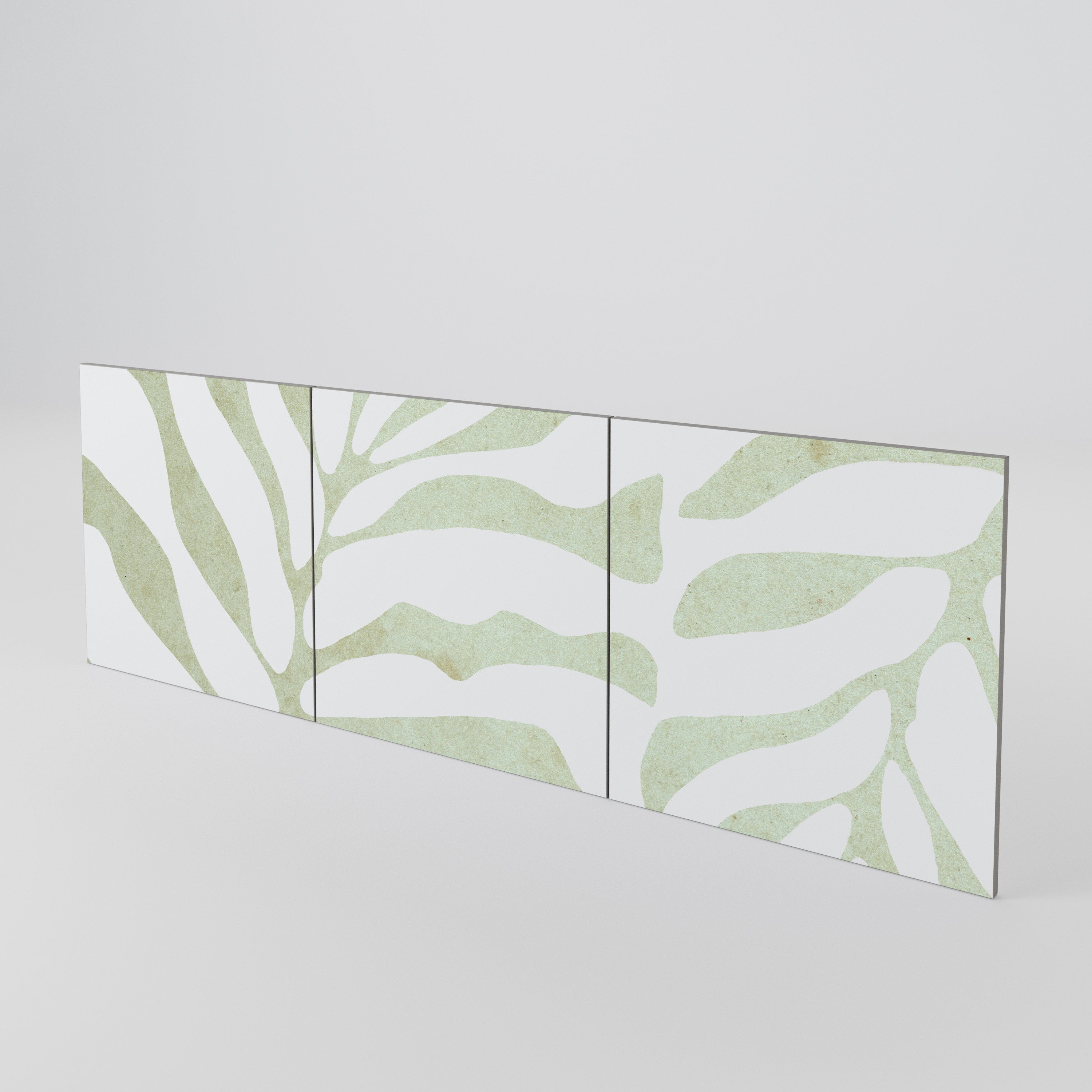 BOTANICAL SPARK 3-Piece Sideboard Door Set