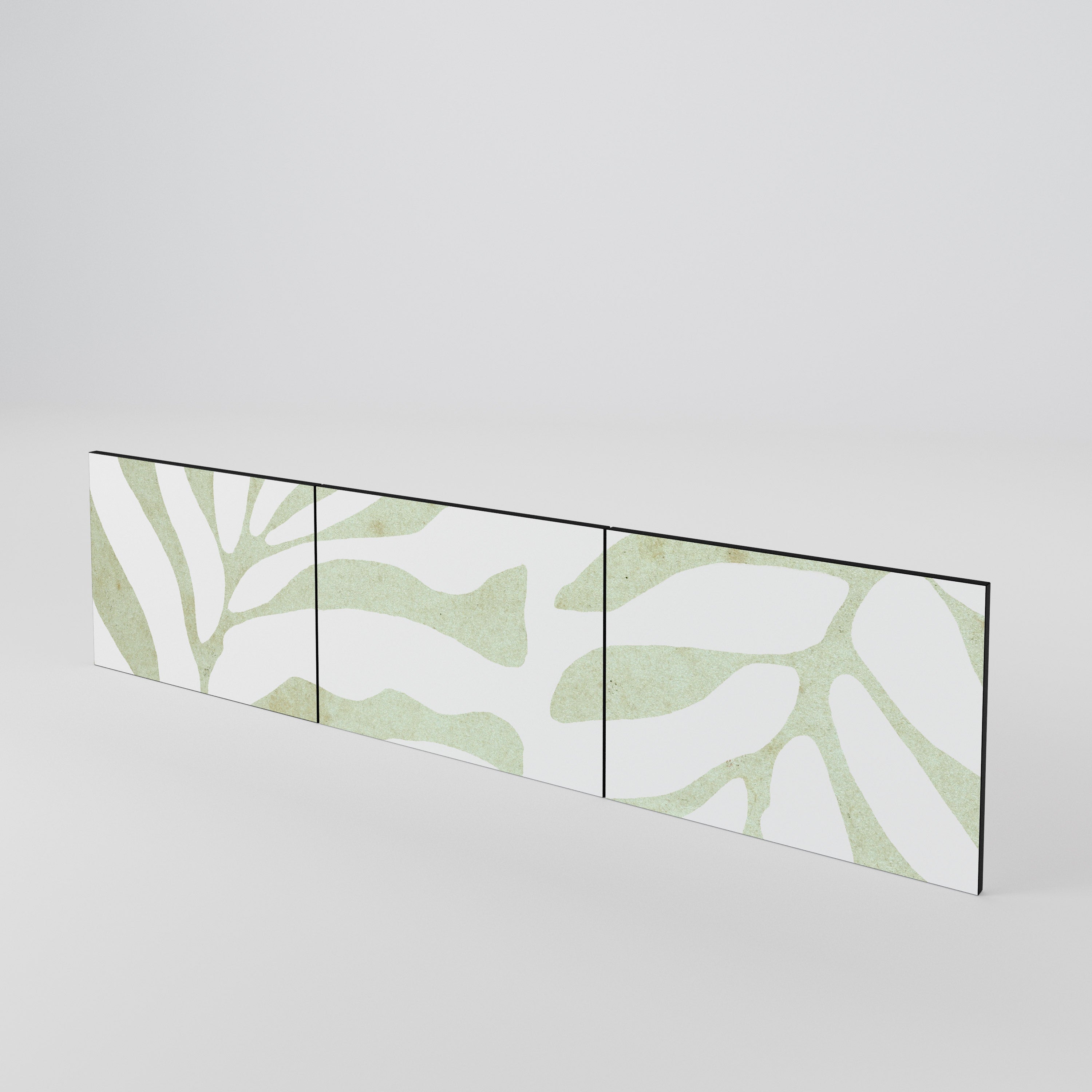 BOTANICAL SPARK 3-Piece TV Cabinet Door Set