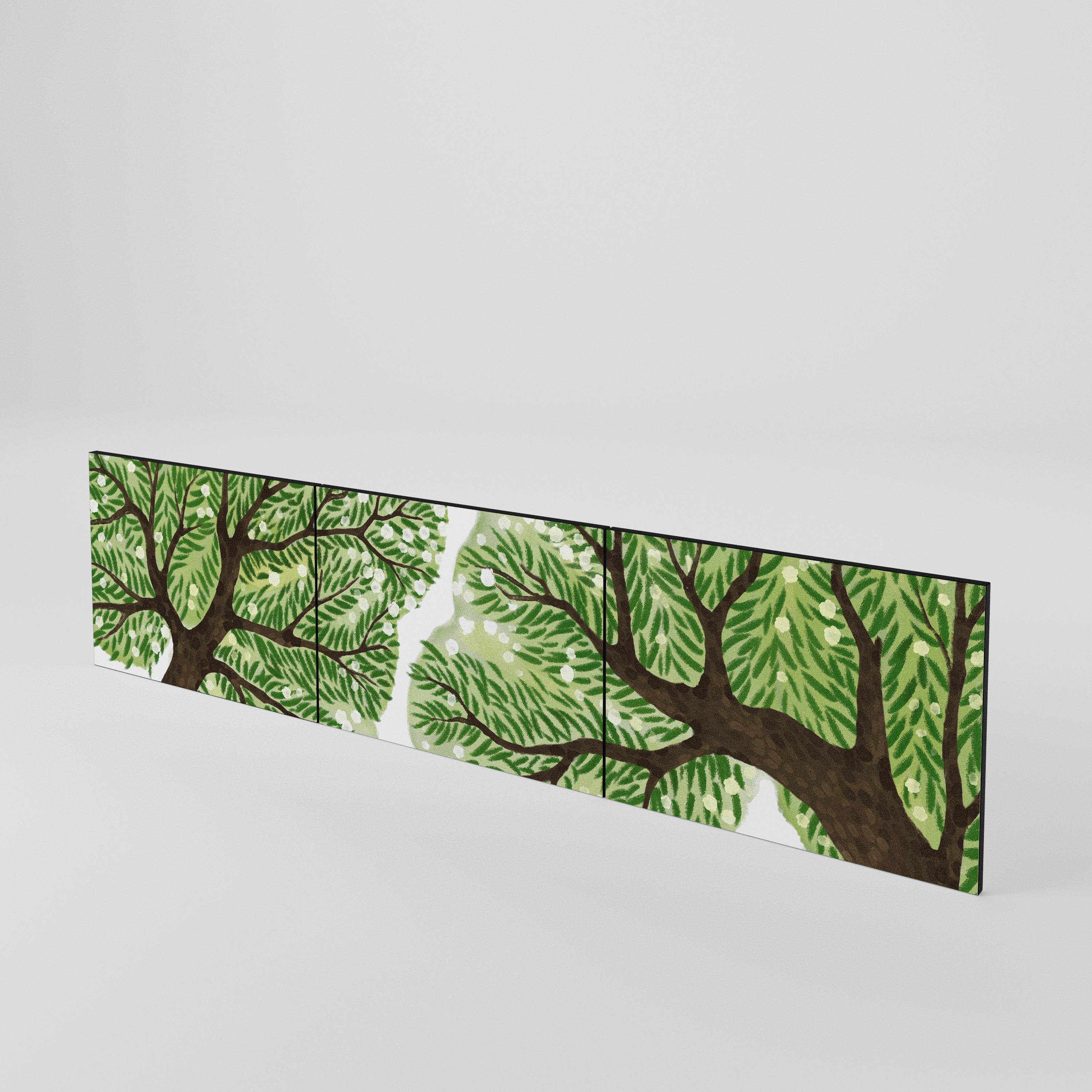 WILDERNESS DASH 3-delat TV-skåpsdörrset