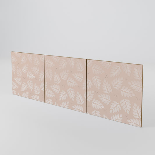 LEAVES ON BEIGE Luckset med 3 dörrar till sideboard