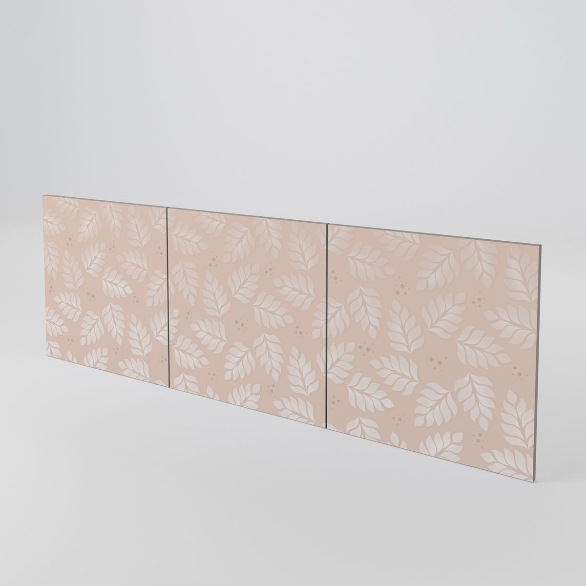 LEAVES ON BEIGE Luckset med 3 dörrar till sideboard