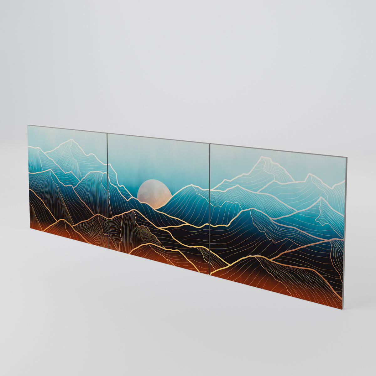 LUNAR SECRETS 3-Piece Sideboard Door Set