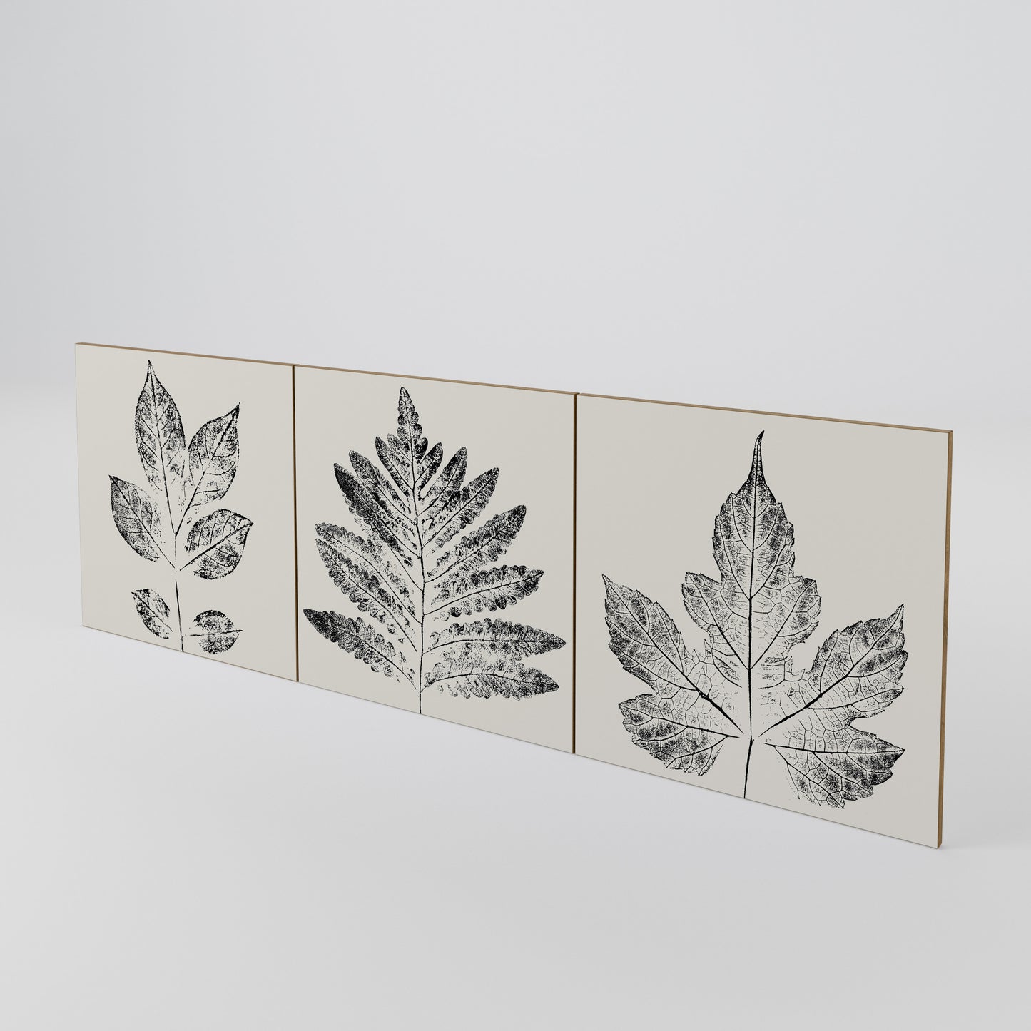 LEAFY STAMPS Luckset med 3 dörrar till sideboard