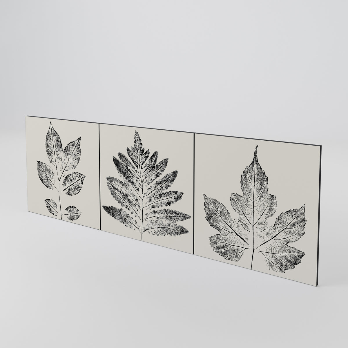 LEAFY STAMPS Luckset med 3 dörrar till sideboard