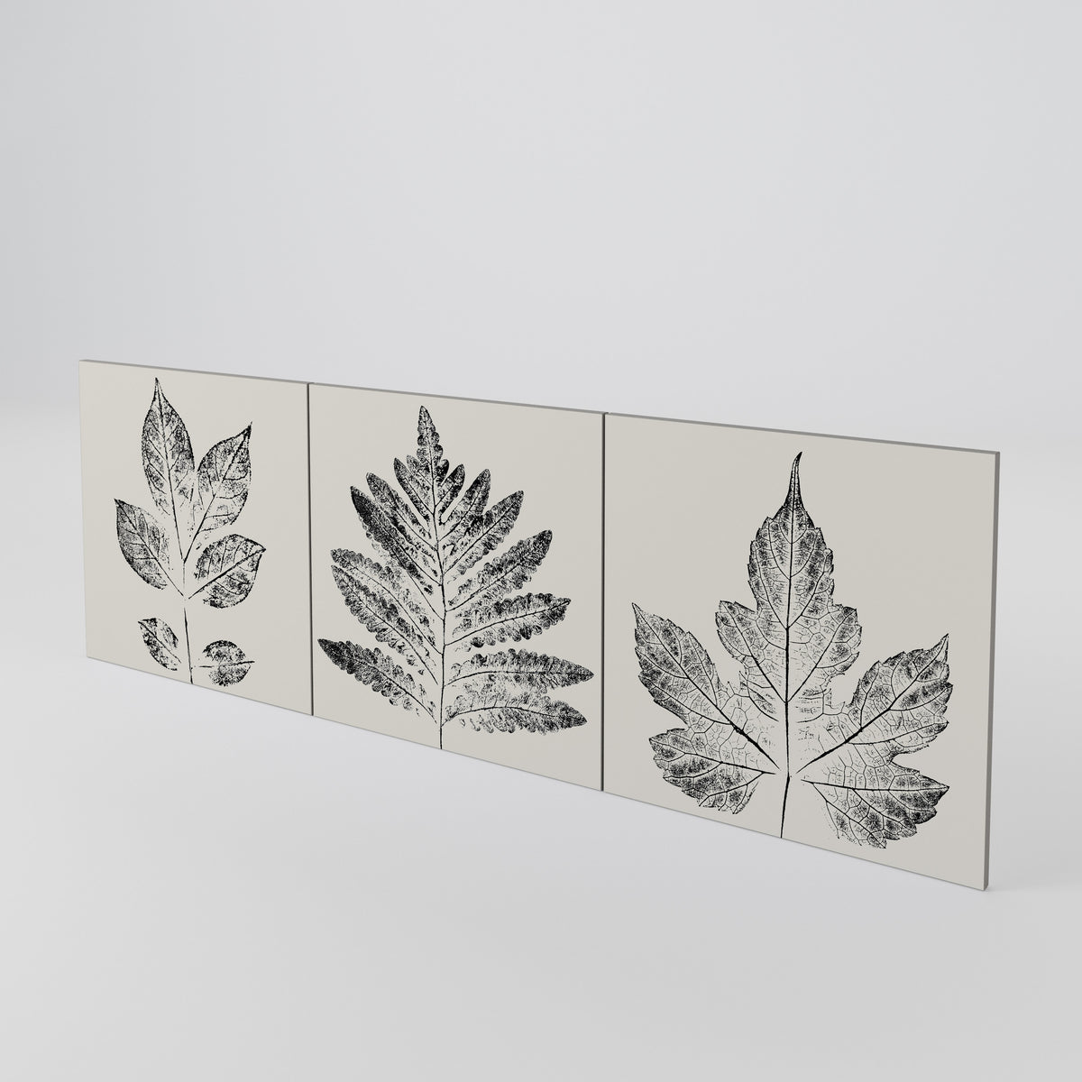 LEAFY STAMPS Luckset med 3 dörrar till sideboard