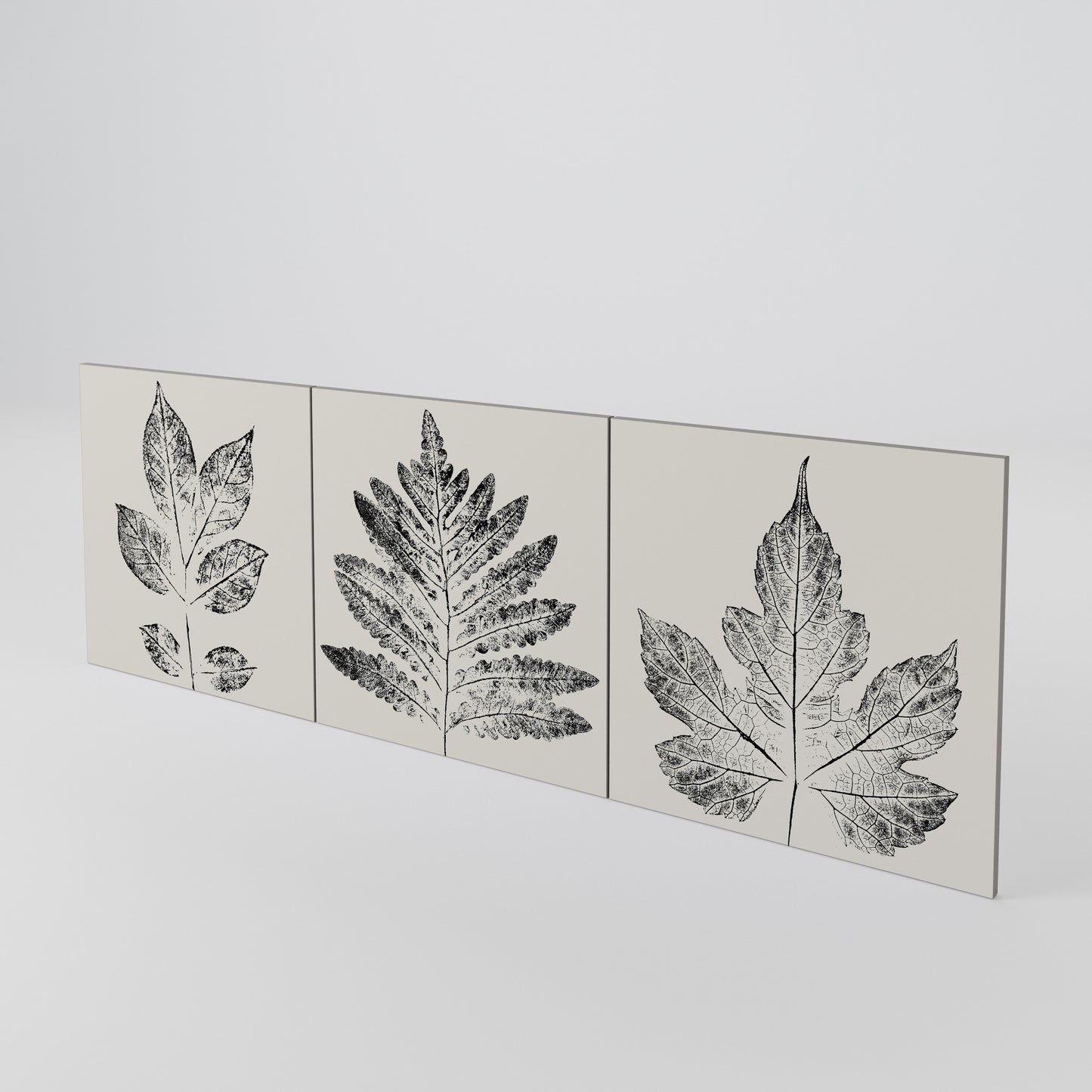 LEAFY STAMPS Luckset med 3 dörrar till sideboard