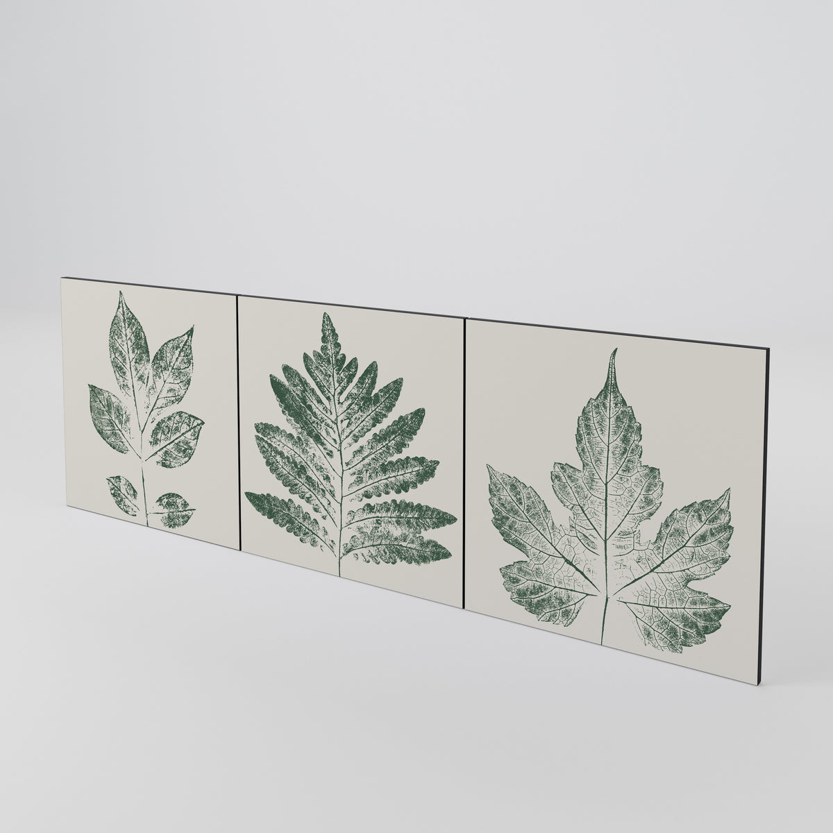 GREEN LEAFY STAMPS Luckset med 3 dörrar till sideboard