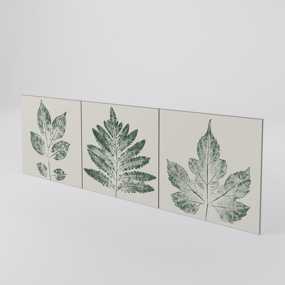GREEN LEAFY STAMPS Luckset med 3 dörrar till sideboard