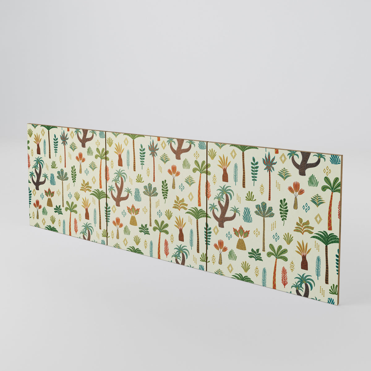 PALM SPRING Luckset med 3 dörrar till sideboard