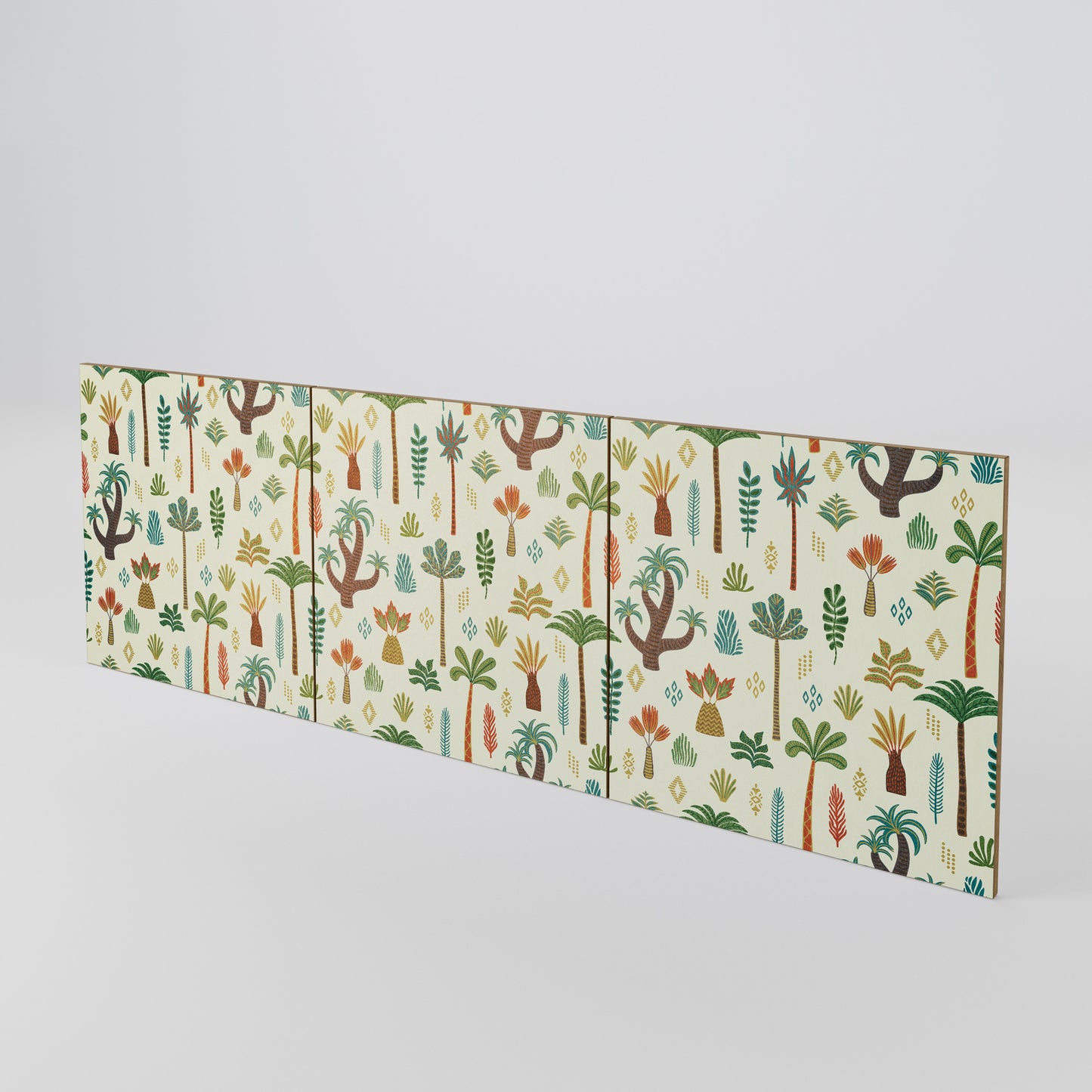 PALM SPRING 3-Piece Sideboard Door Set