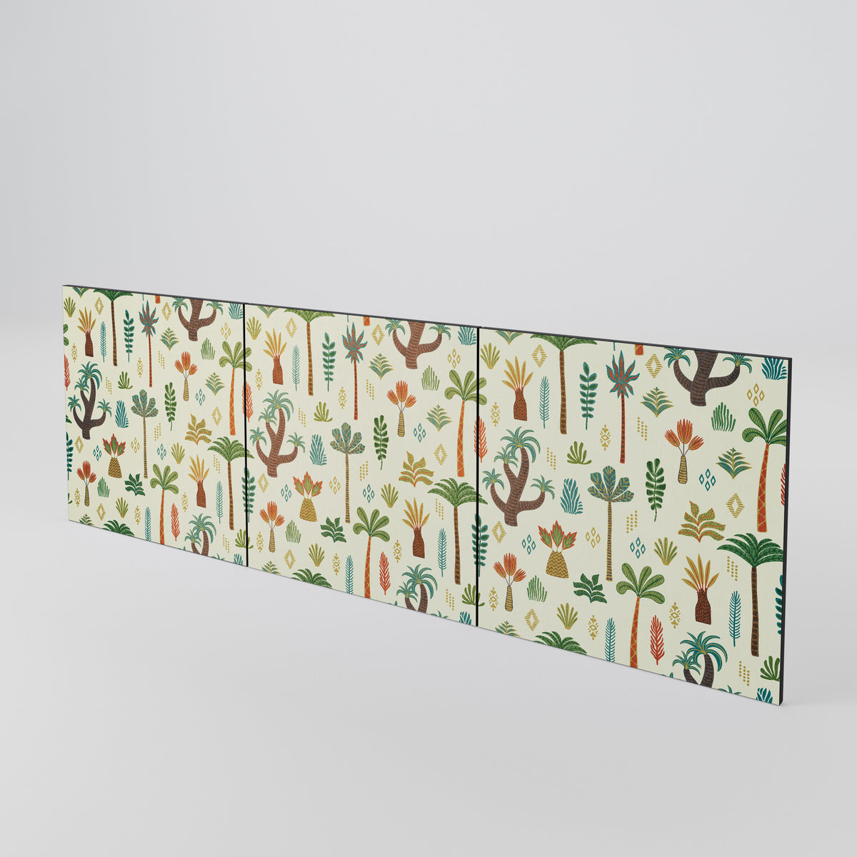 PALM SPRING Luckset med 3 dörrar till sideboard