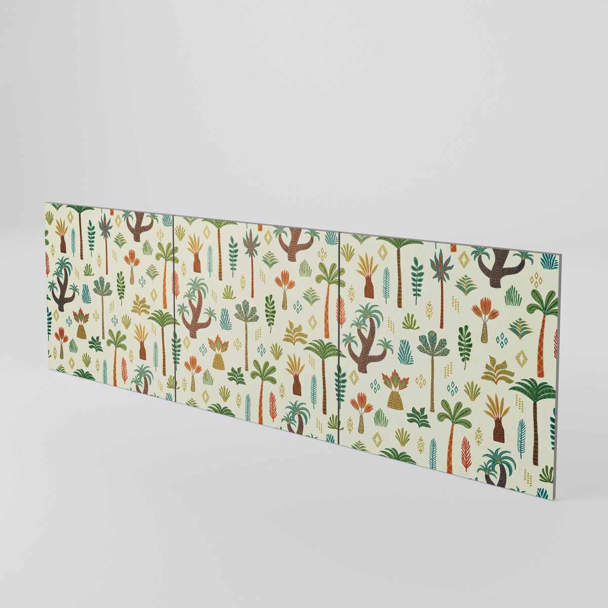 PALM SPRING Luckset med 3 dörrar till sideboard