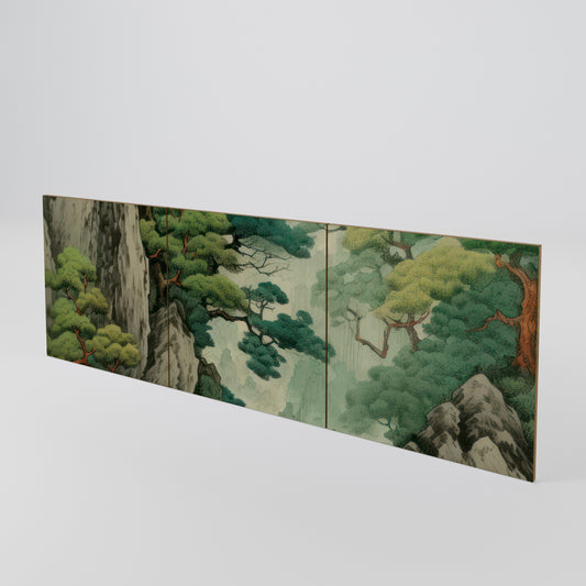 VERDURE ABYSS Luckset med 3 dörrar till sideboard