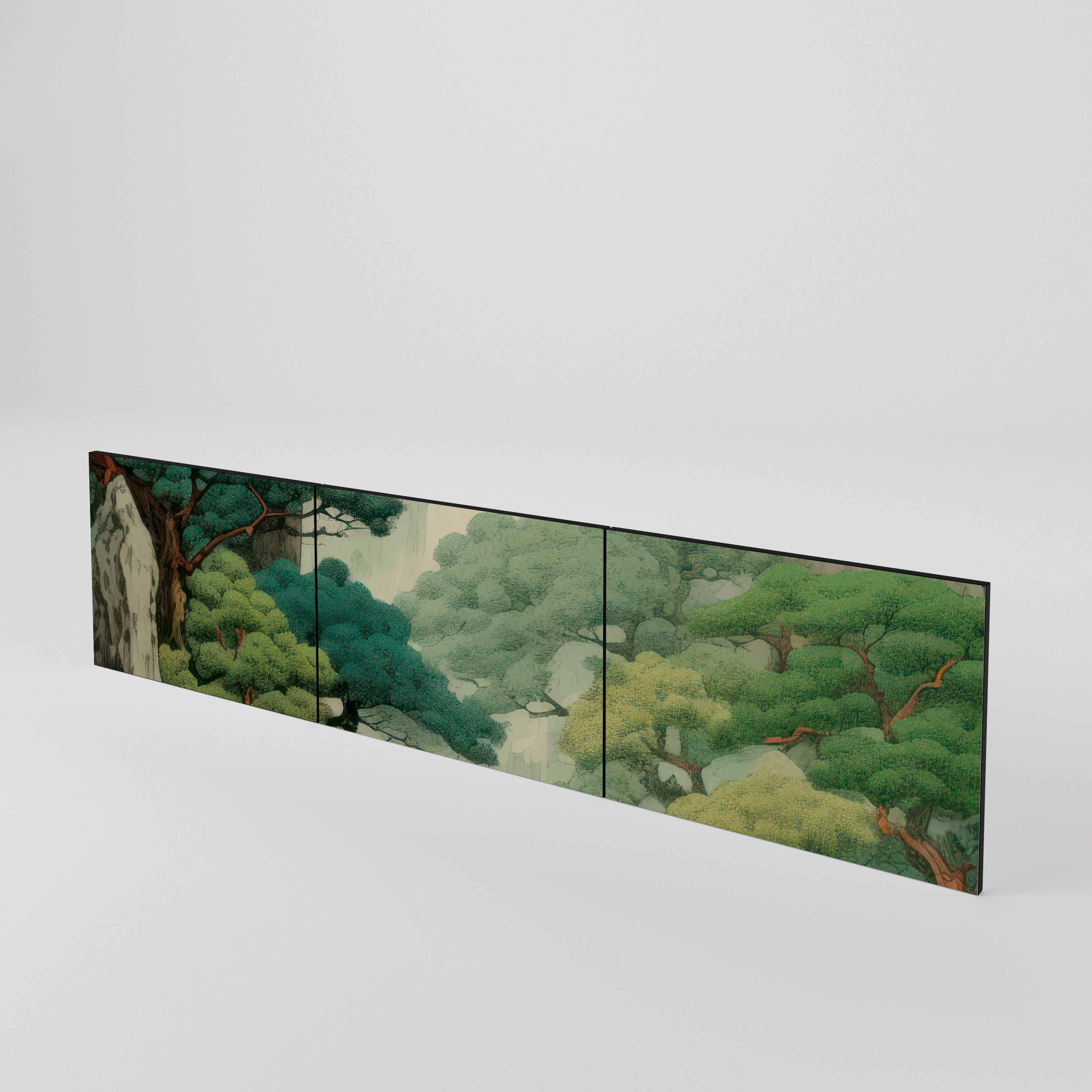 VERDURE ABYSS 3-Piece TV Cabinet Door Set