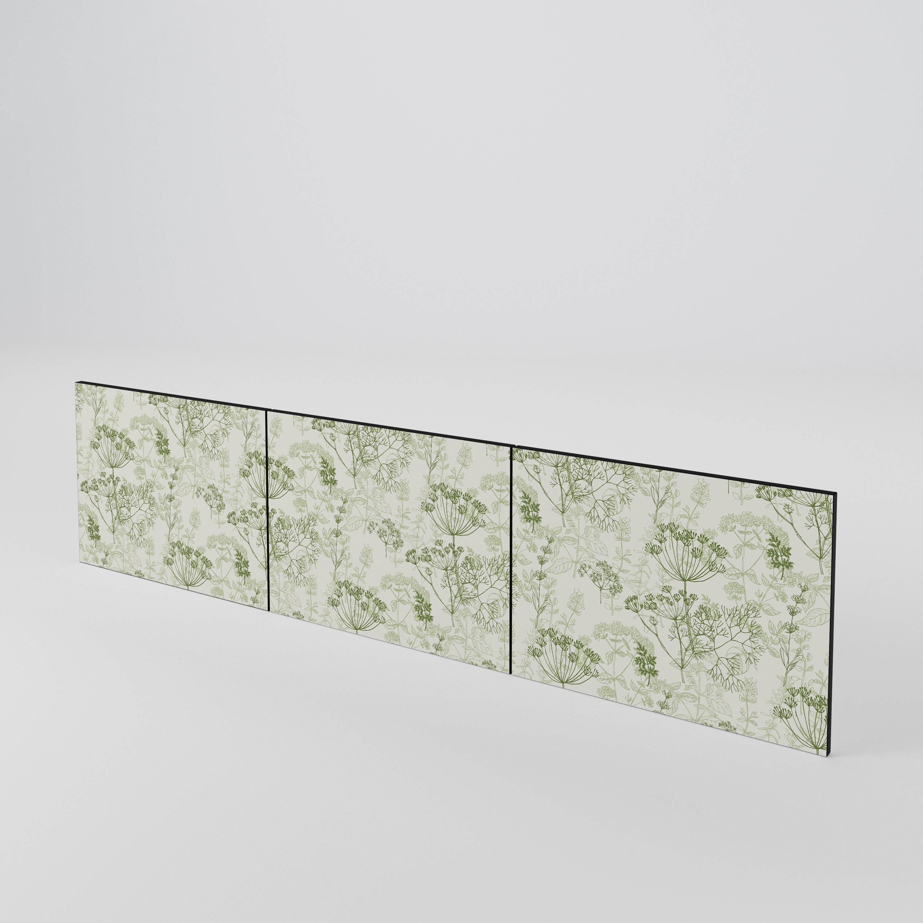 FENNEL BALDACHIN 3-Piece TV Cabinet Door Set