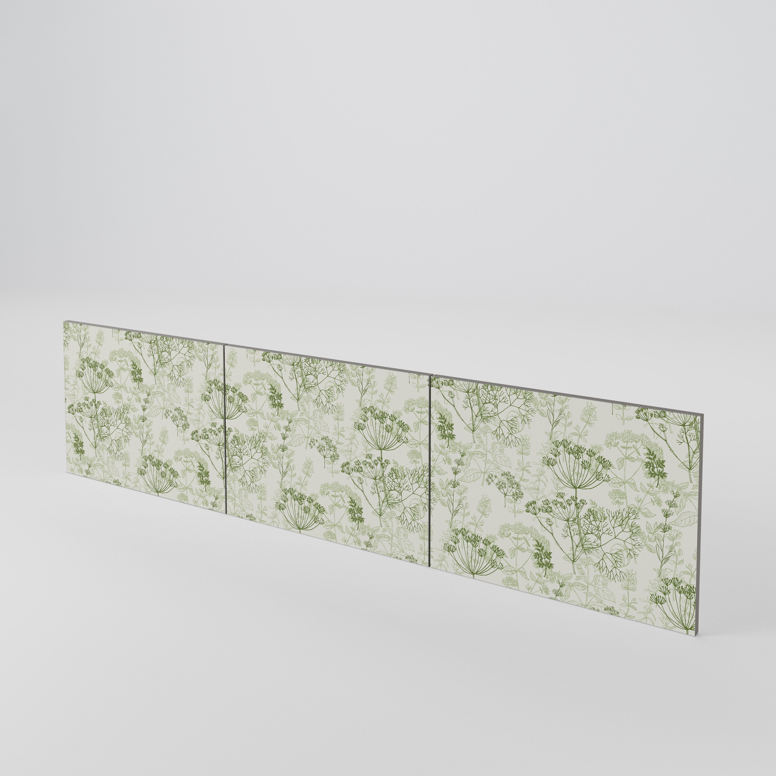 FENNEL BALDACHIN 3-Piece TV Cabinet Door Set