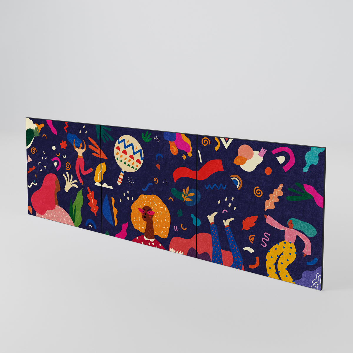 FESTIVE PLEASURES Luckset med 3 dörrar till sideboard