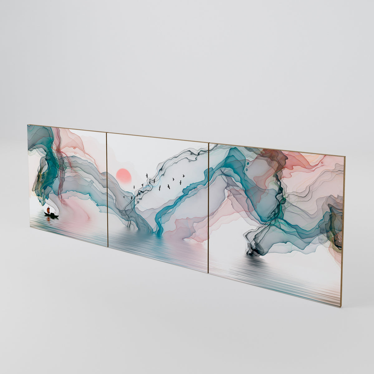 VELVET CROSSING Luckset med 3 dörrar till sideboard