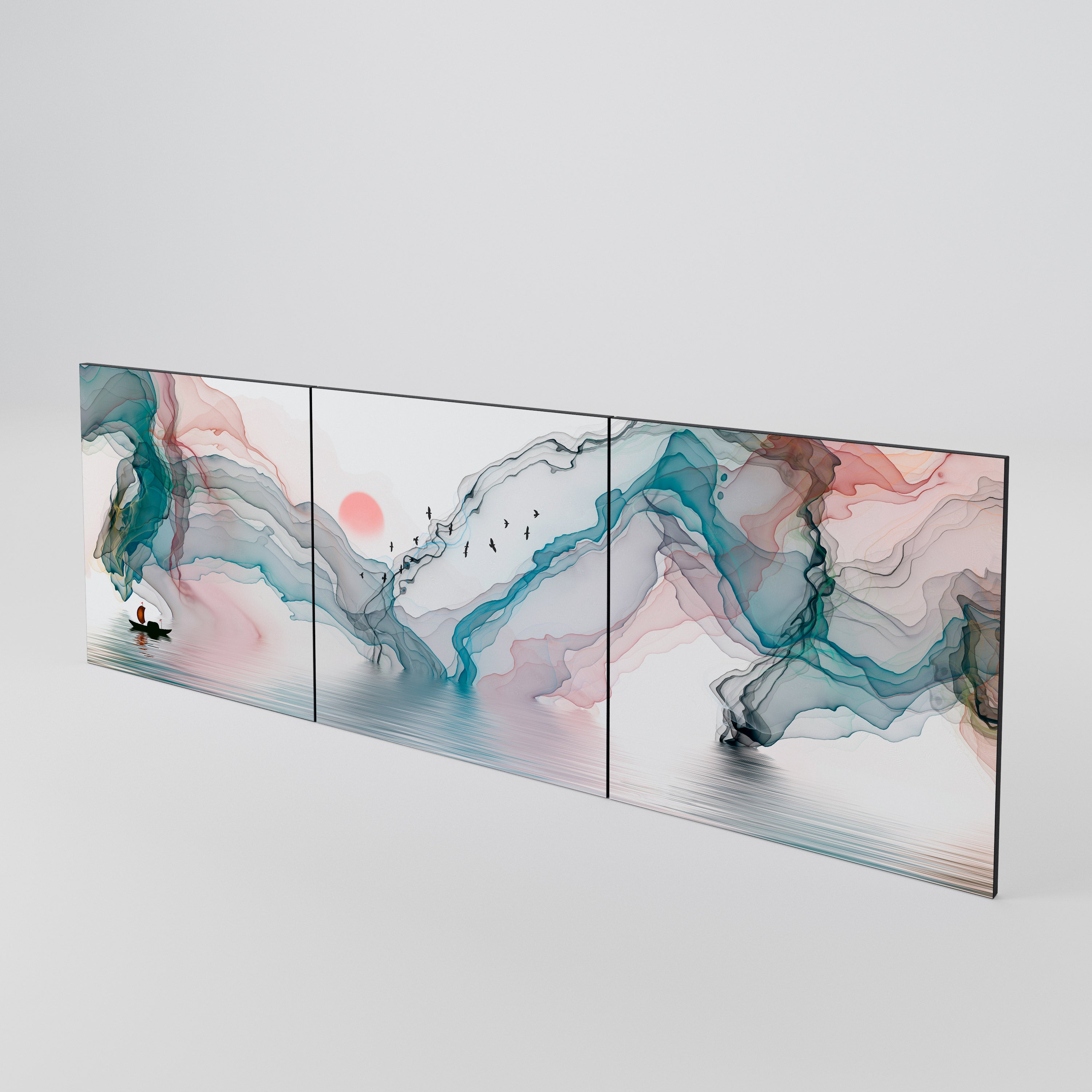 VELVET CROSSING 3-Piece Sideboard Door Set