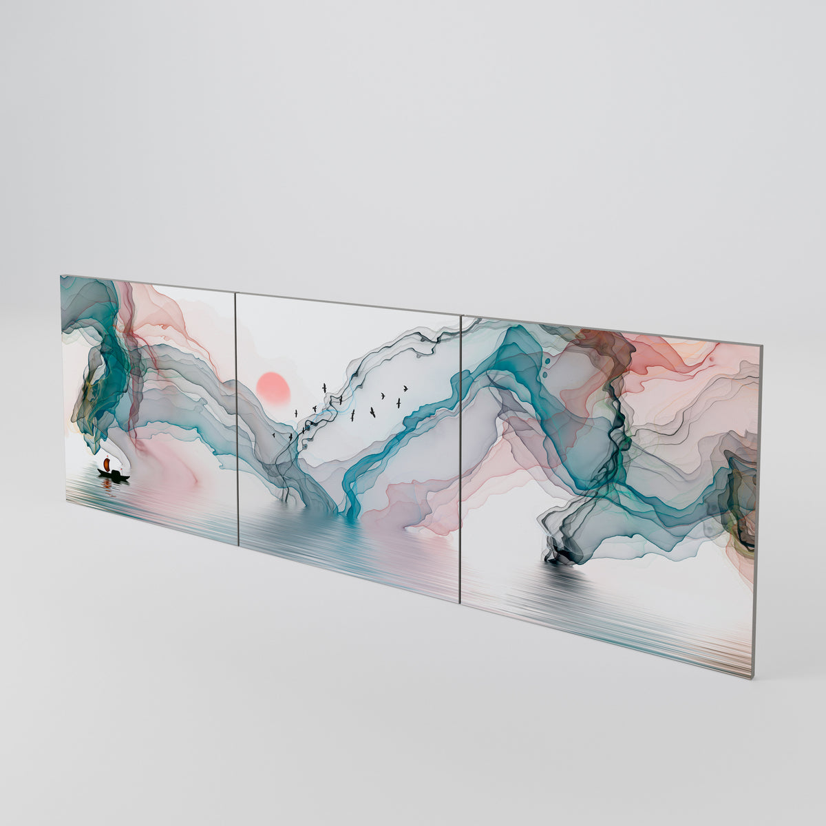 VELVET CROSSING Luckset med 3 dörrar till sideboard