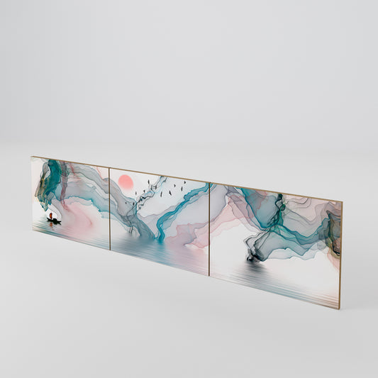 VELVET CROSSING 3-Piece TV Cabinet Door Set