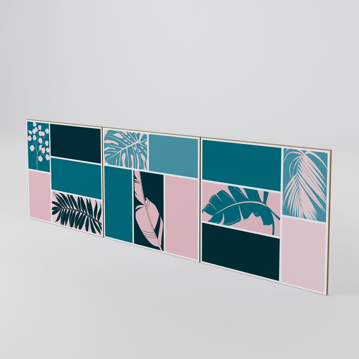 COMBINATION OF SHAPES Luckset med 3 dörrar till sideboard