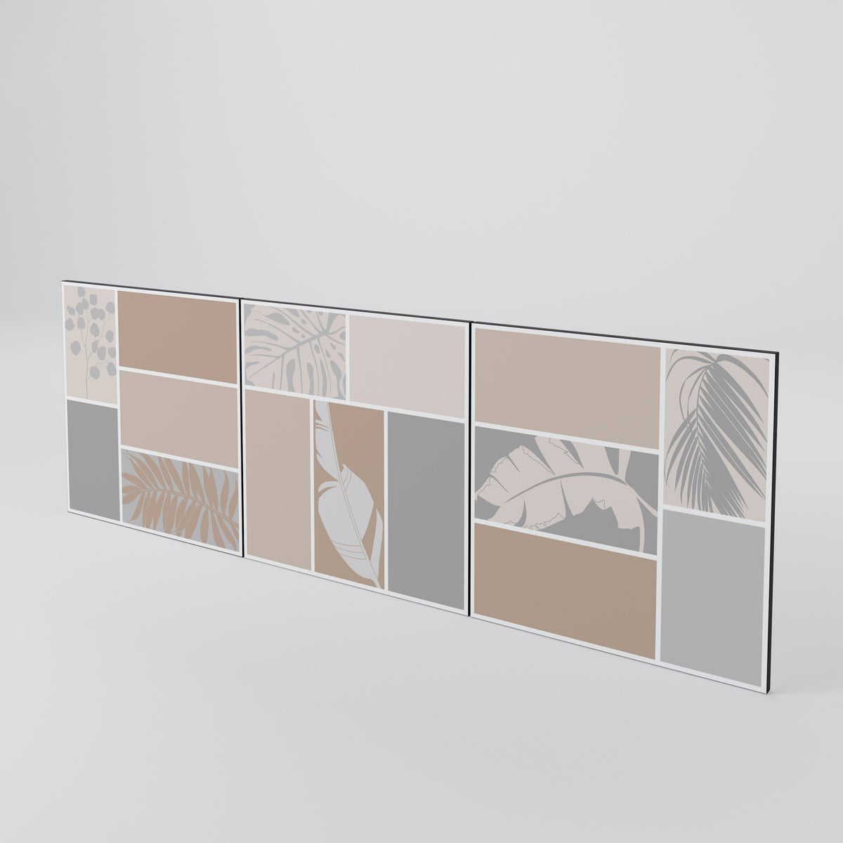 TROPICAL SHAPES Luckset med 3 dörrar till sideboard
