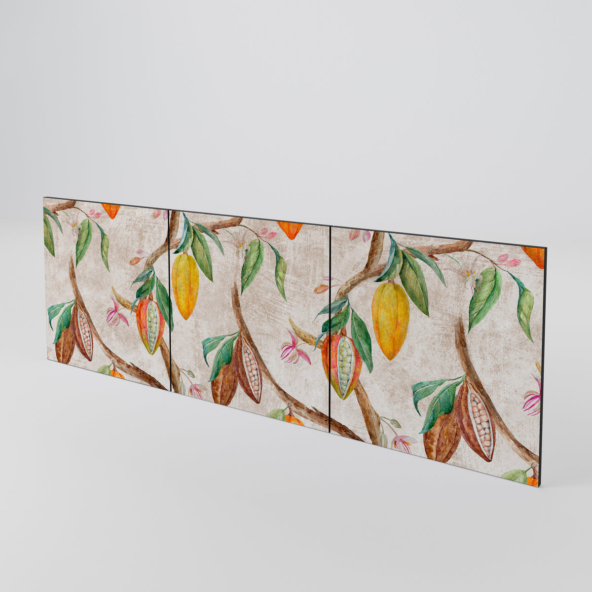 COCOA FRUITS Luckset med 3 dörrar till sideboard