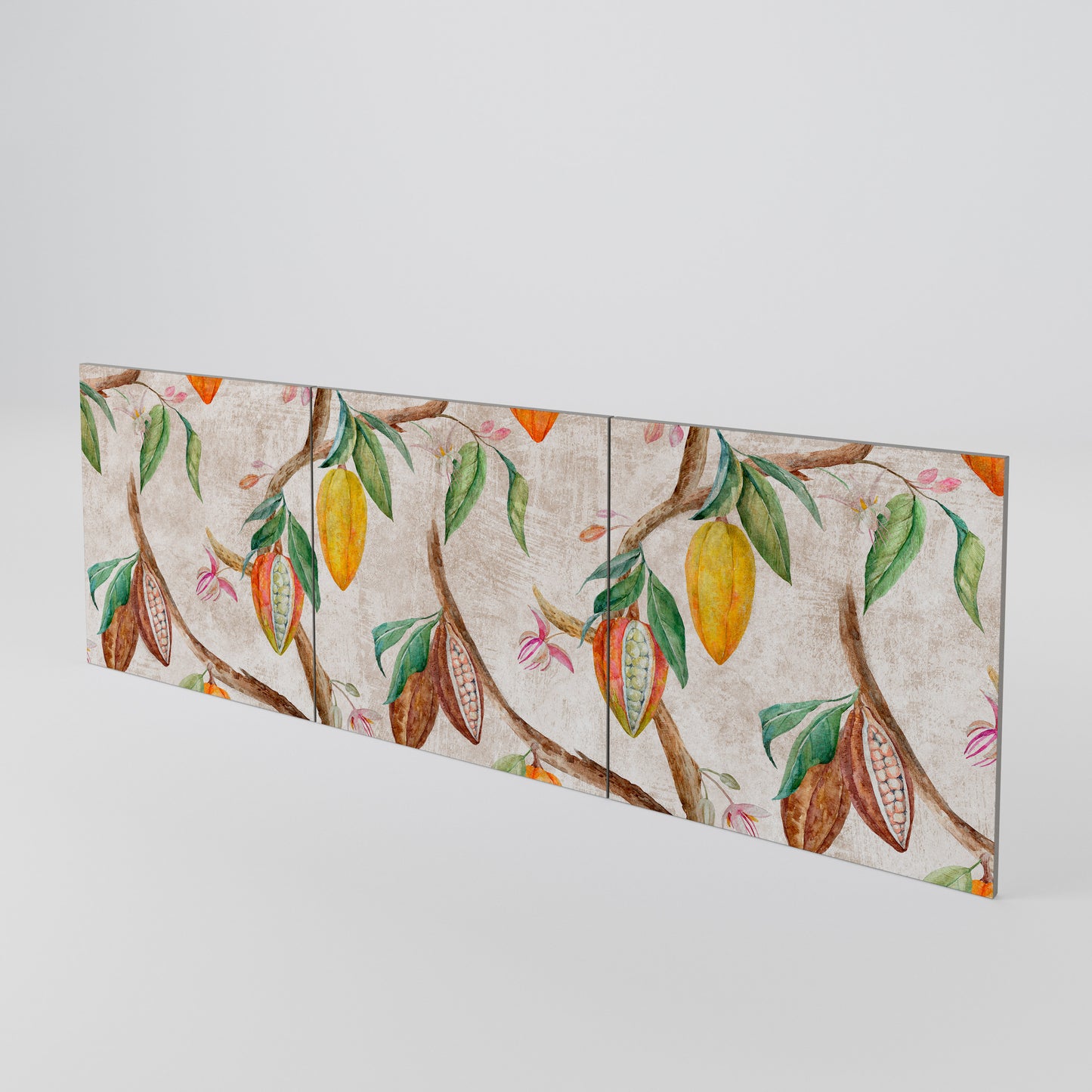 COCOA FRUITS Luckset med 3 dörrar till sideboard