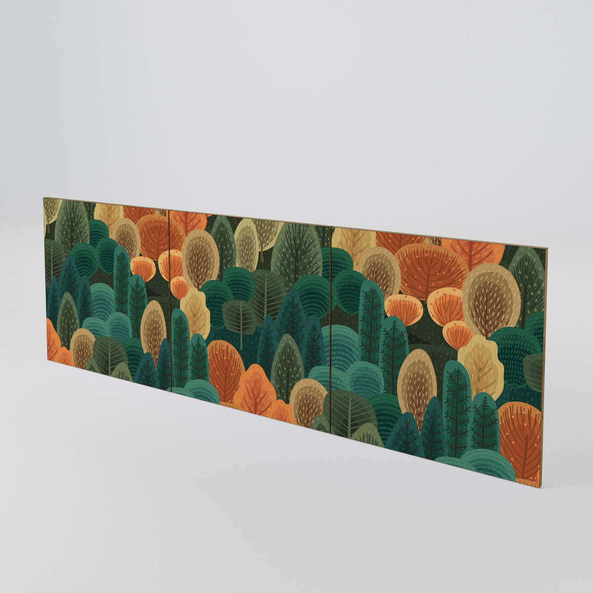 AUTUMN KALEIDOSCOPE Luckset med 3 dörrar till sideboard