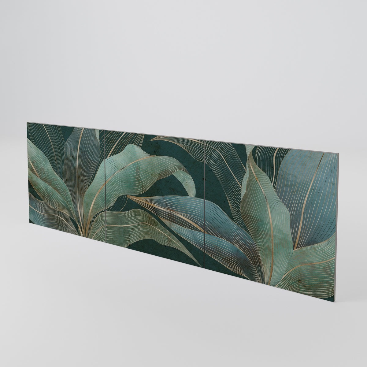 ROYAL GREEN Luckset med 3 dörrar till sideboard