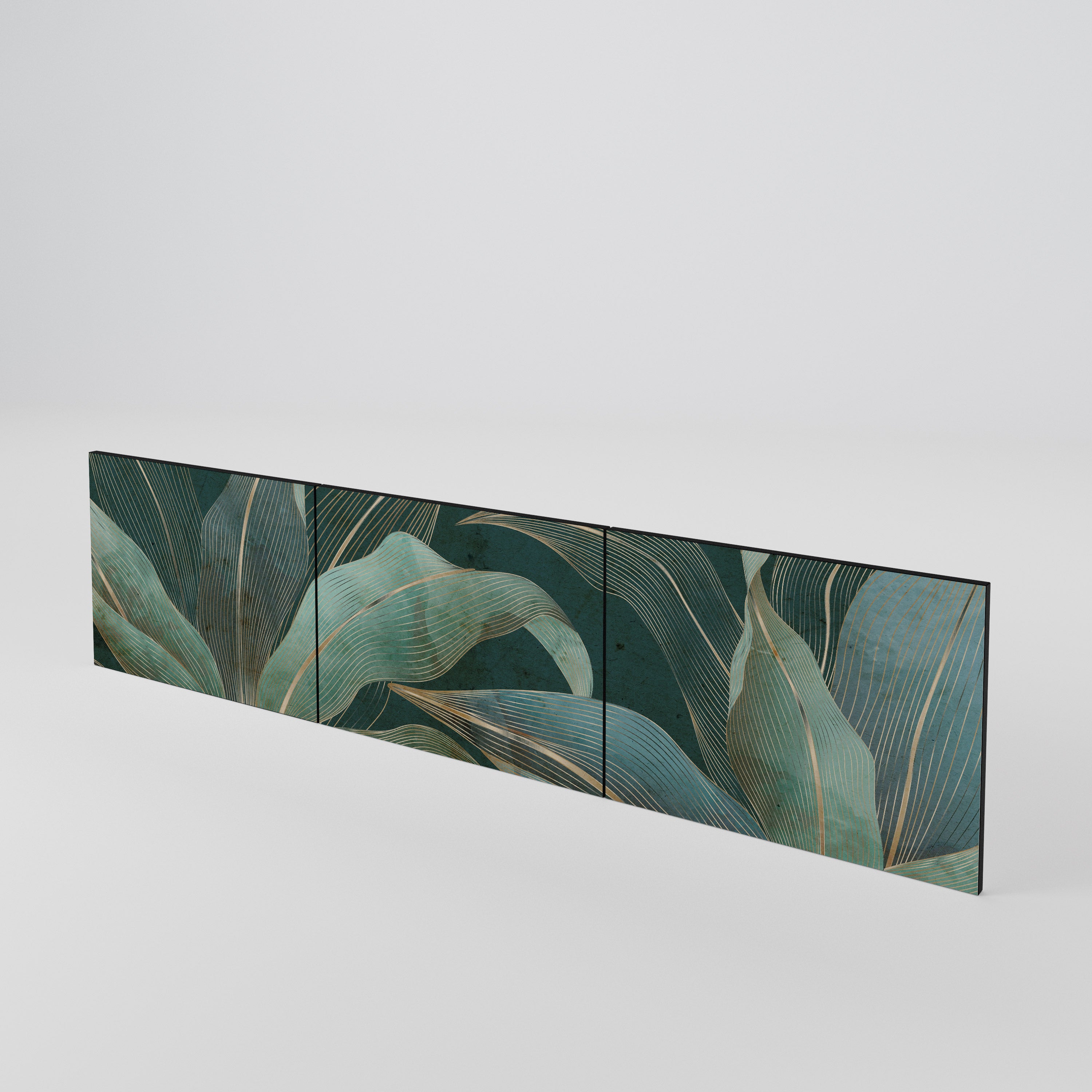 ROYAL GREEN 3-Piece TV Cabinet Door Set