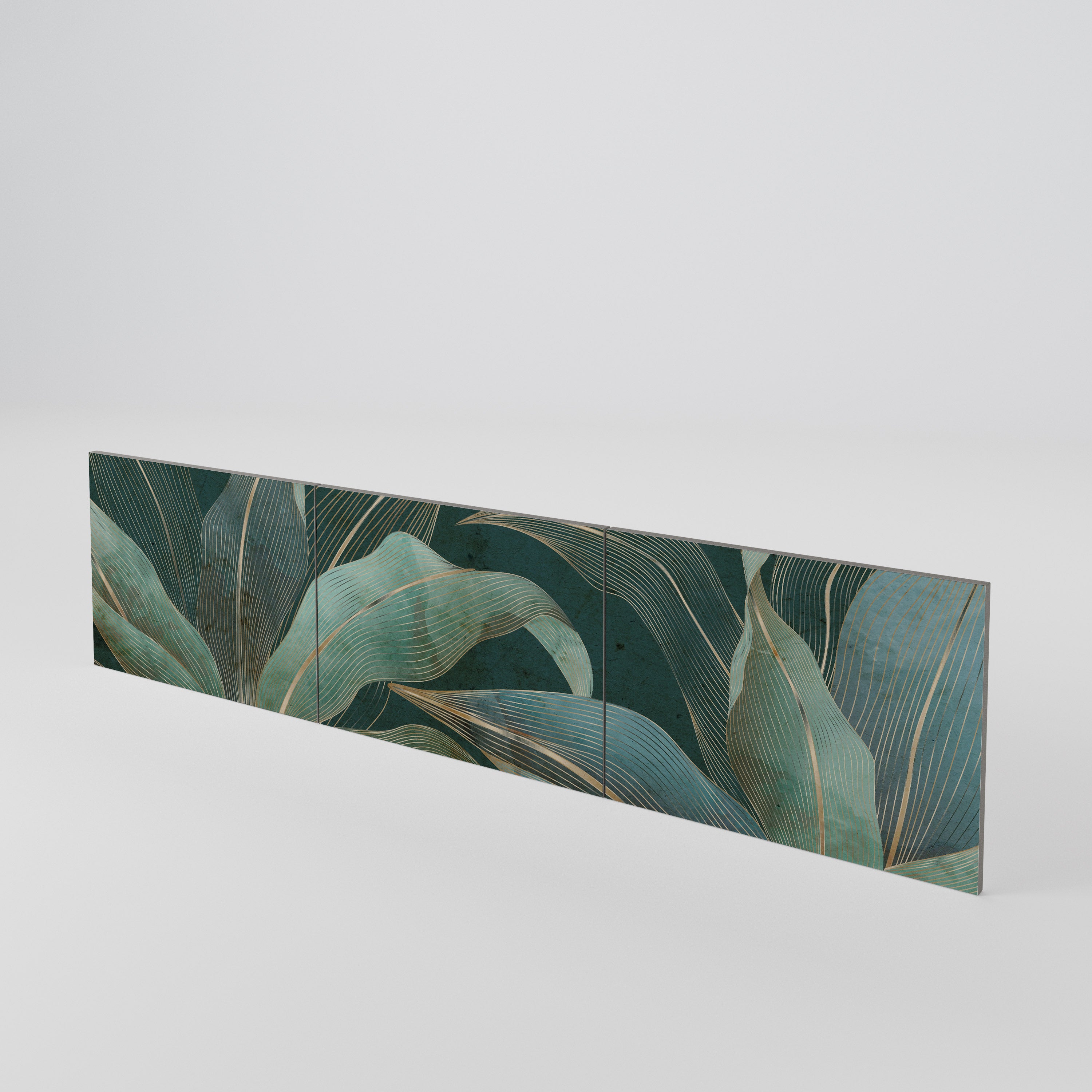 ROYAL GREEN 3-Piece TV Cabinet Door Set