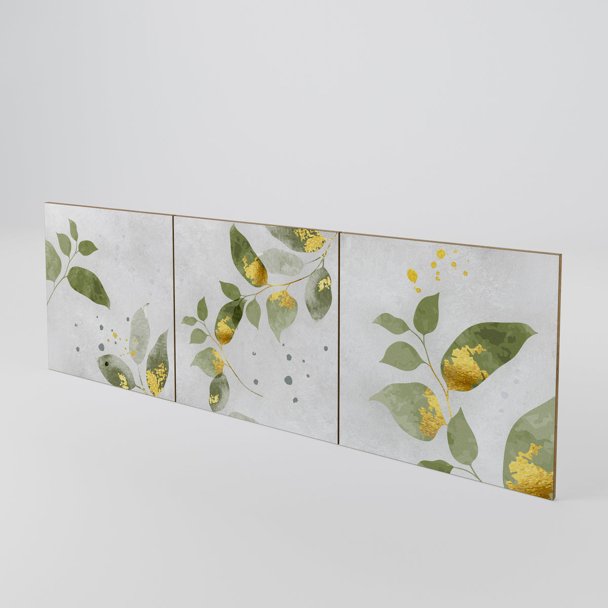 ELEGANT BOTANICS Luckset med 3 dörrar till sideboard