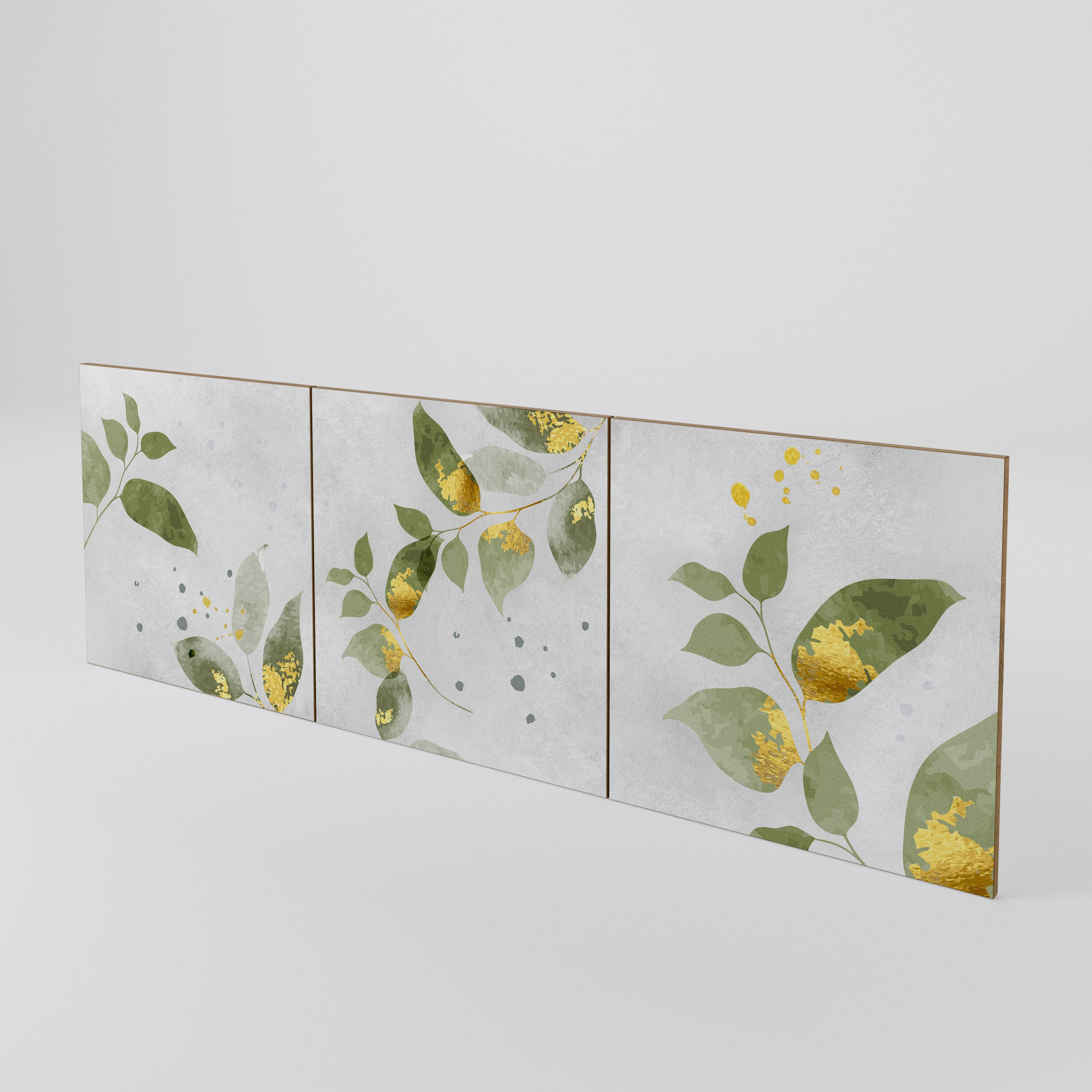 ELEGANT BOTANICS 3-Piece Sideboard Door Set