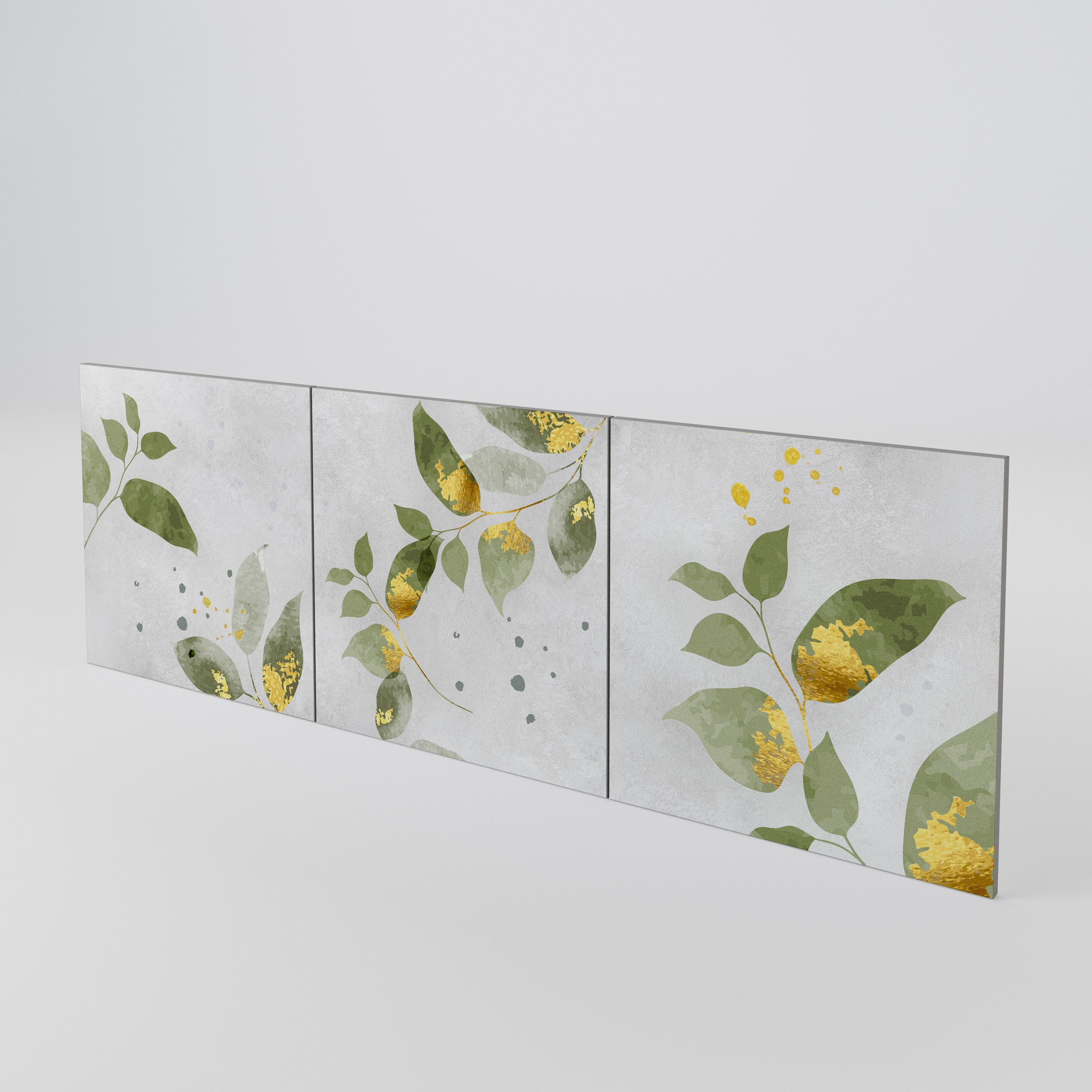 ELEGANT BOTANICS 3-Piece Sideboard Door Set