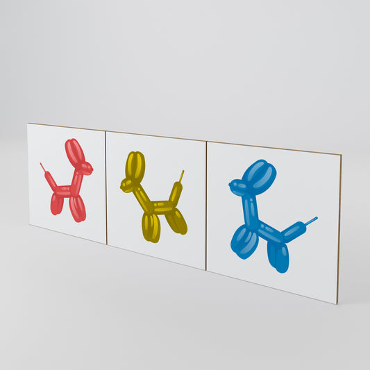 CHILDHOOD MEMORY Luckset med 3 dörrar till sideboard