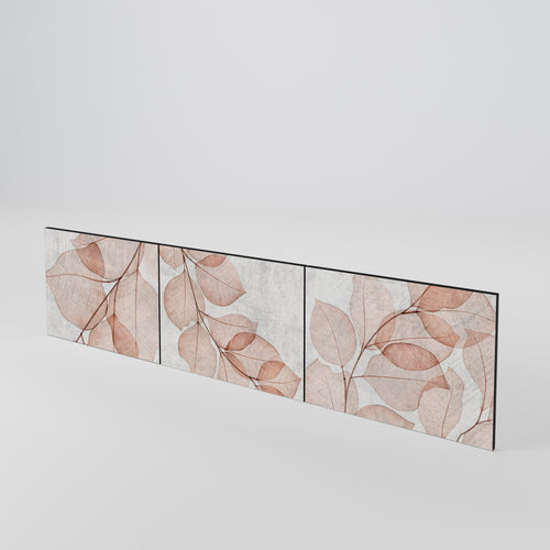 AUTUMN FRAGILITY Luckset med 3 dörrar till TV-bänk