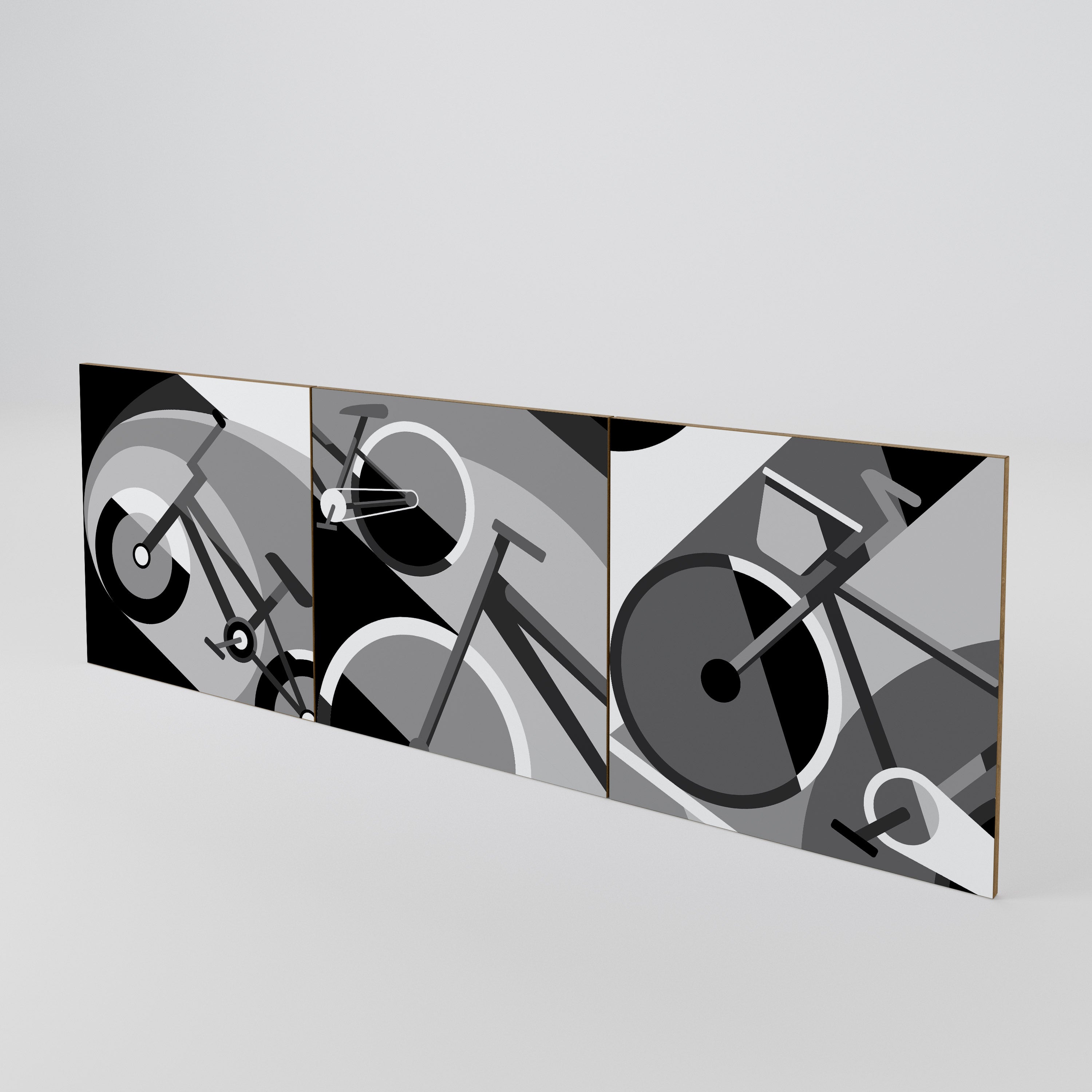 BIKE ENERGY 3-Piece Sideboard Door Set