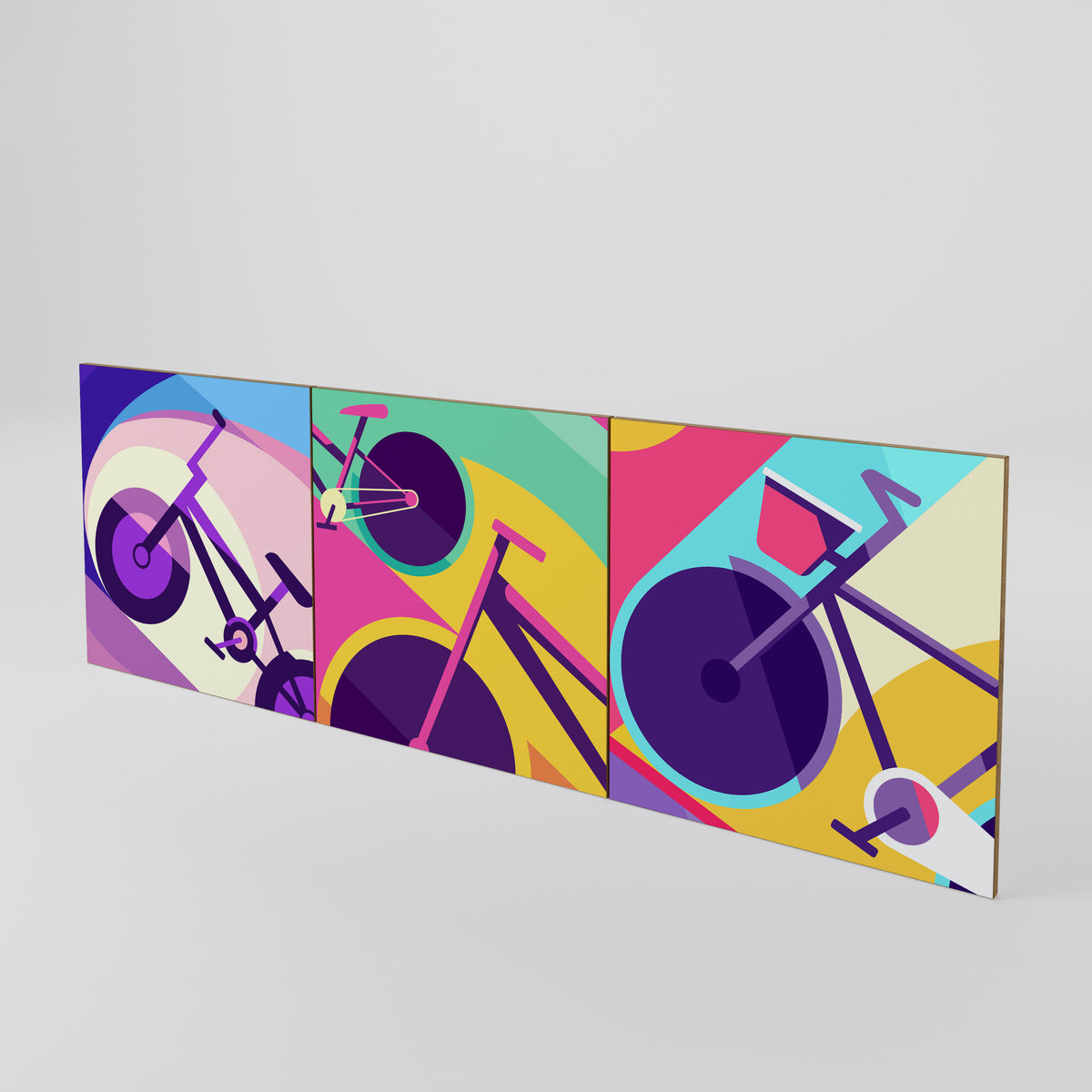 BIKE DREAMS Luckset med 3 dörrar till sideboard