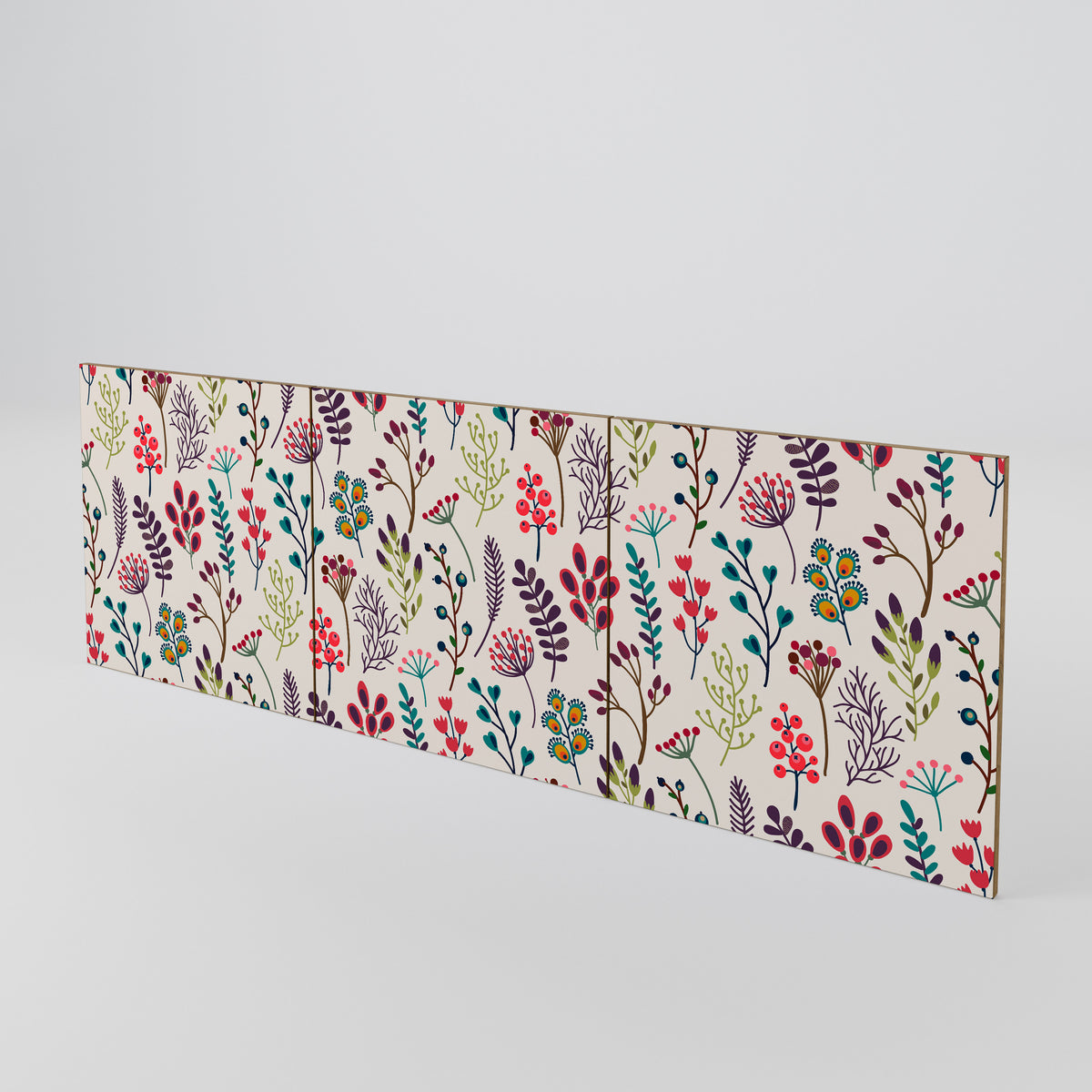 AUTUMN SUNDRIES Luckset med 3 dörrar till sideboard