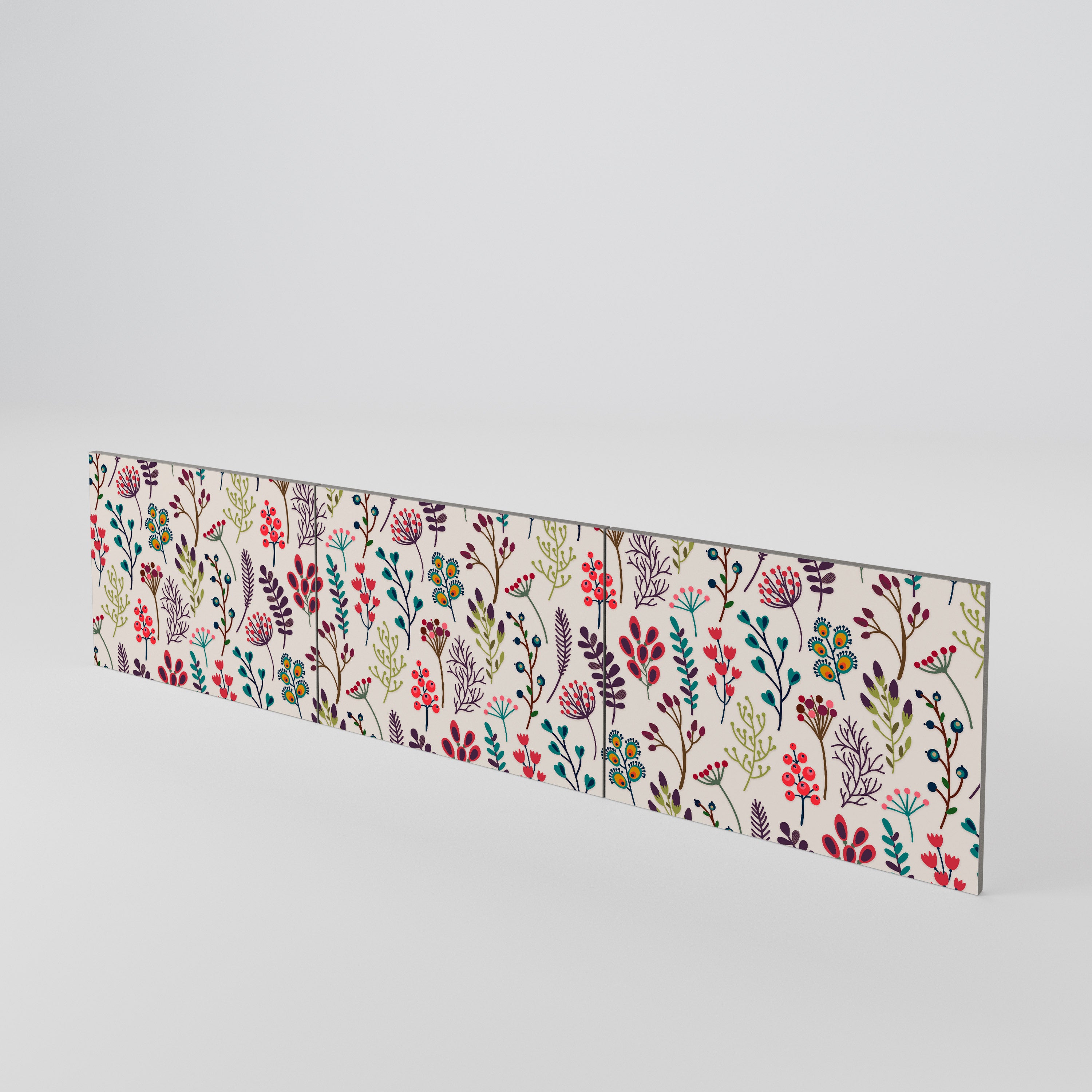 AUTUMN SUNDRIES 3-Piece TV Cabinet Door Set