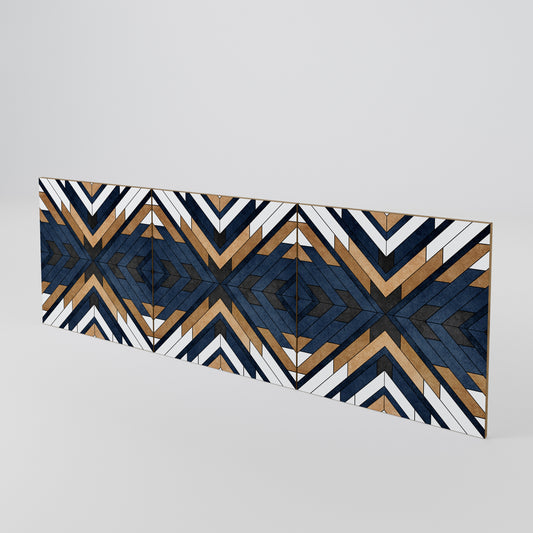 ARTFUL GEOMETRY 3-Piece Sideboard Door Set
