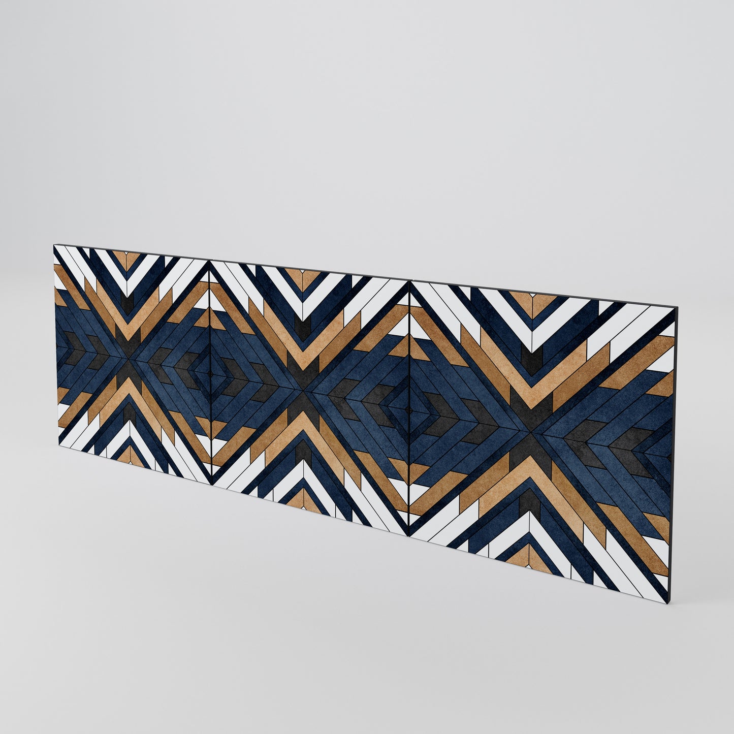 ARTFUL GEOMETRY 3-Piece Sideboard Door Set